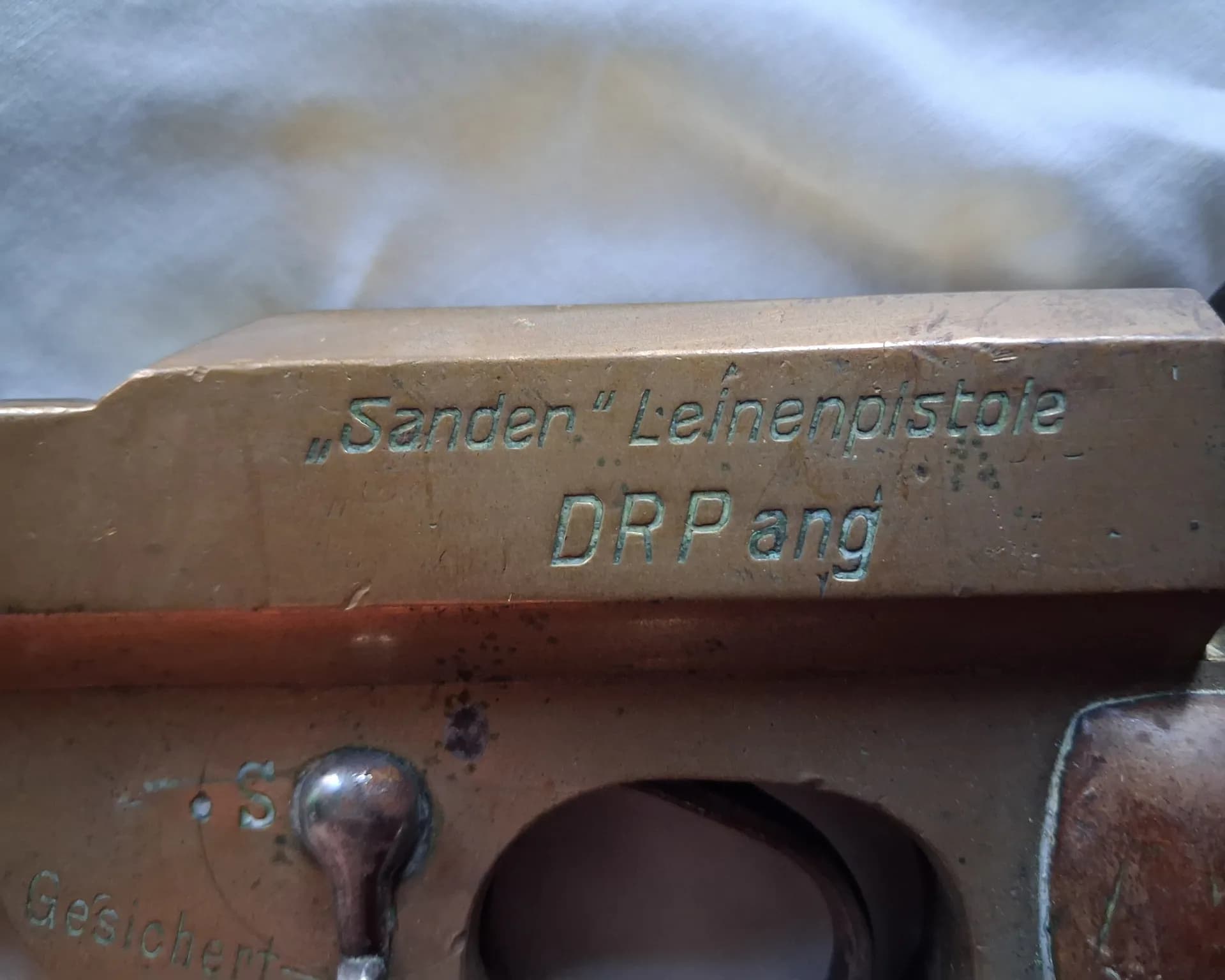Sanden Leinenpistole DRwp - 4
