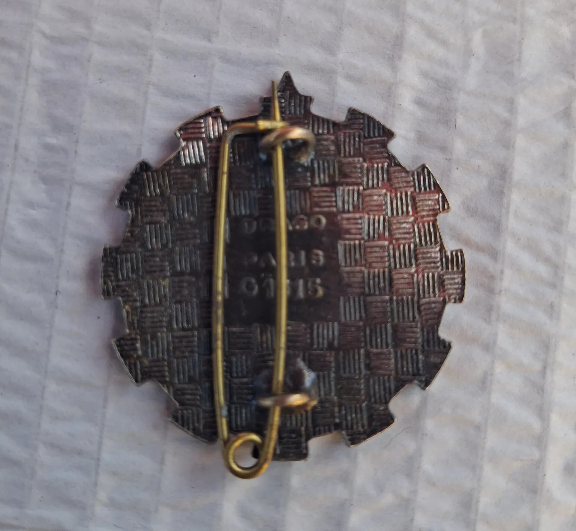Insigne CCR 224 Drago Paris - 2