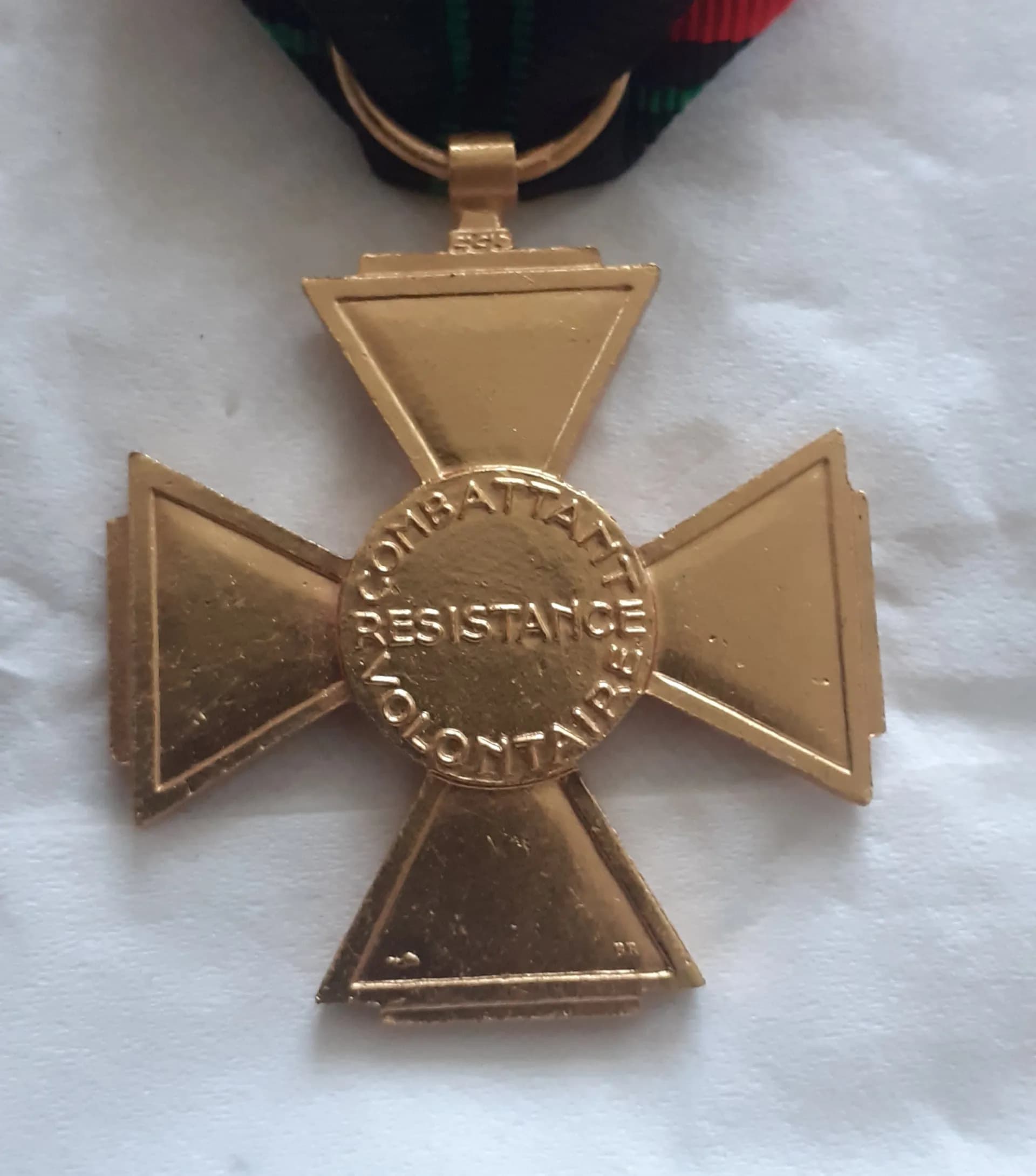 Croix du combattant volontaire de la résistance  - 2