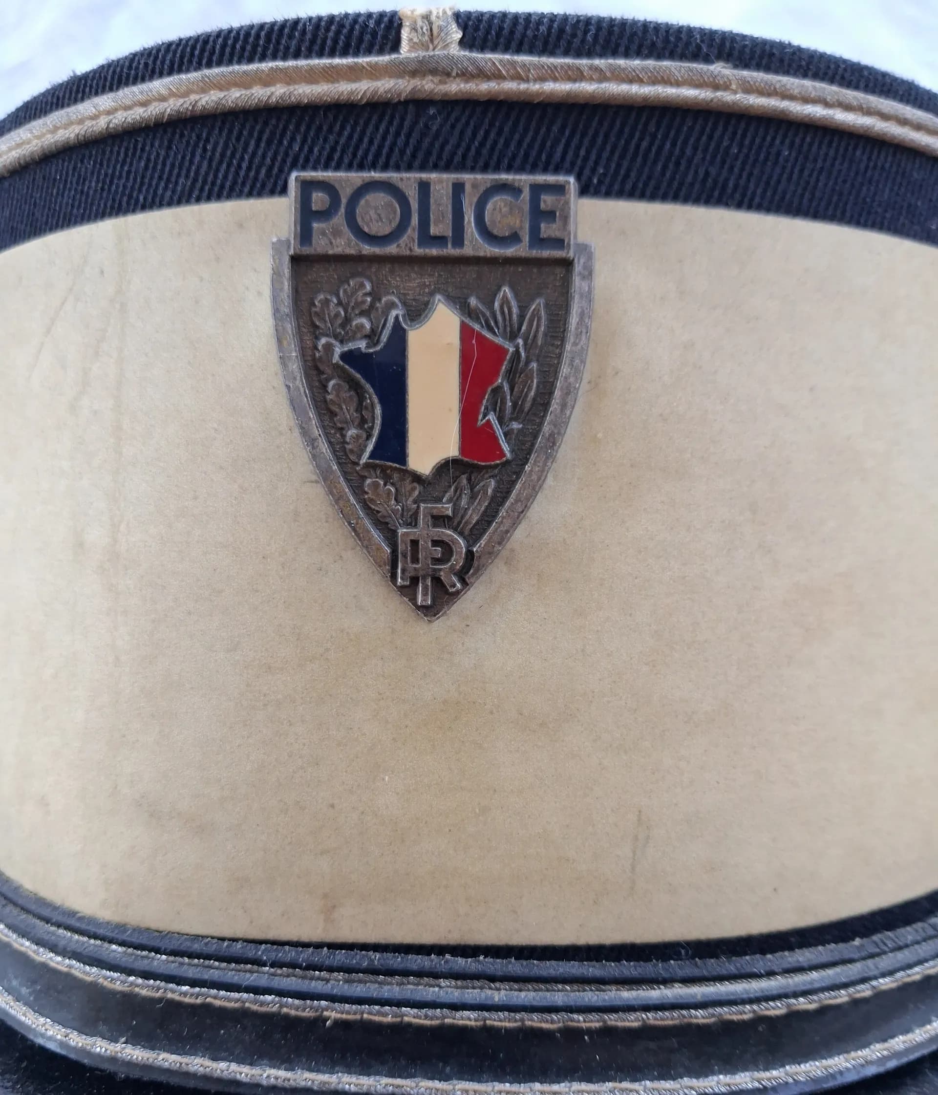 Kepi police nationale + bande circulation - 2