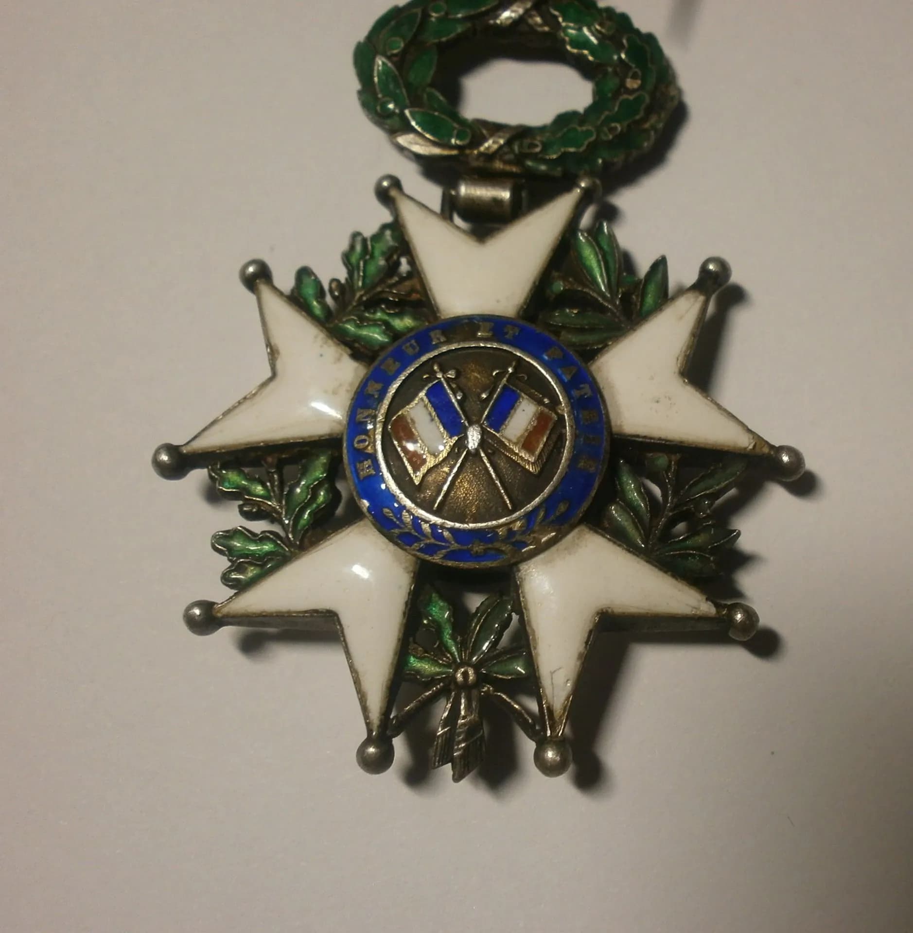 Médaille Legion d'honneur IIIe Rep - 3