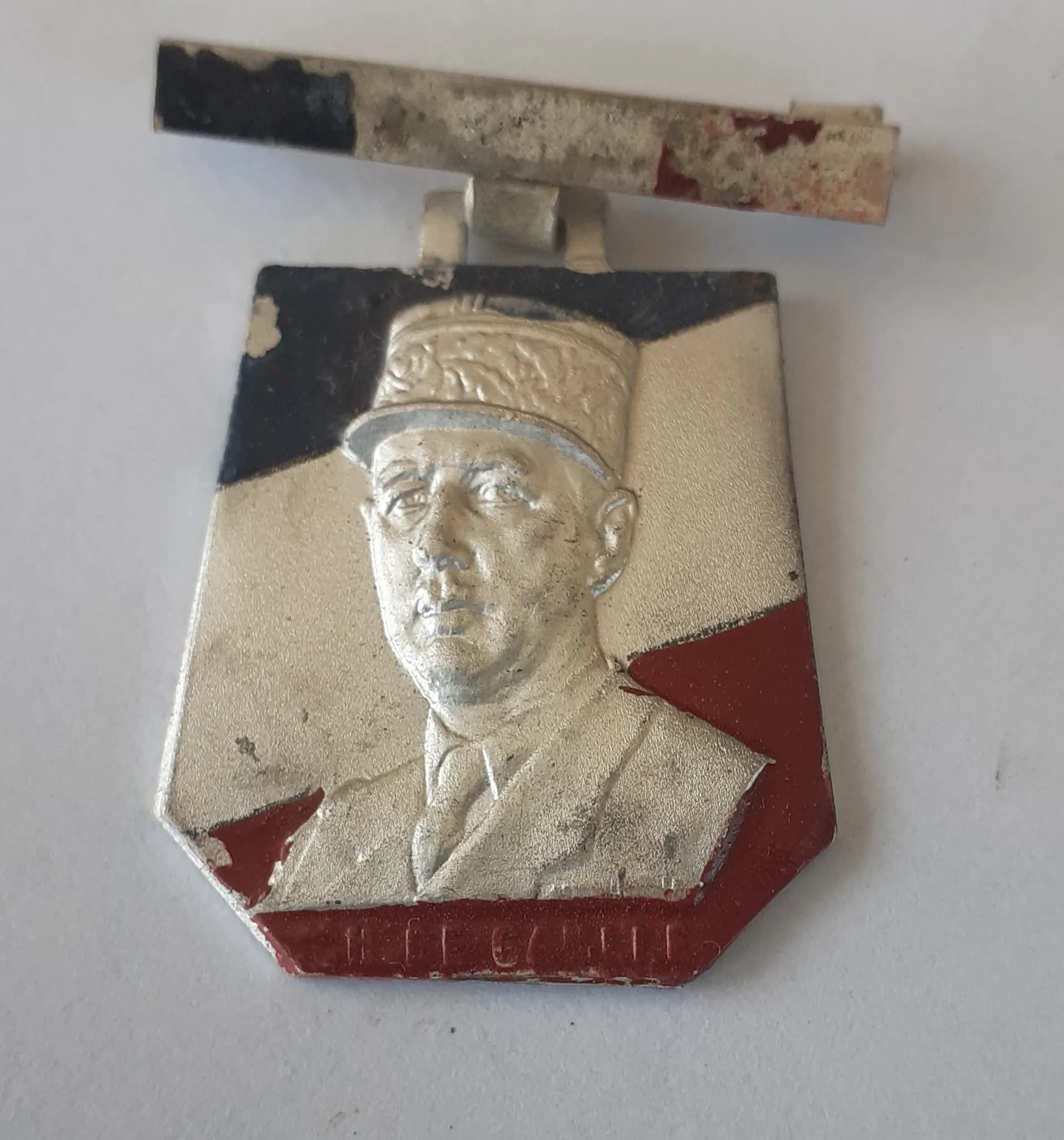 Médaillon "Général de Gaulle" - 2