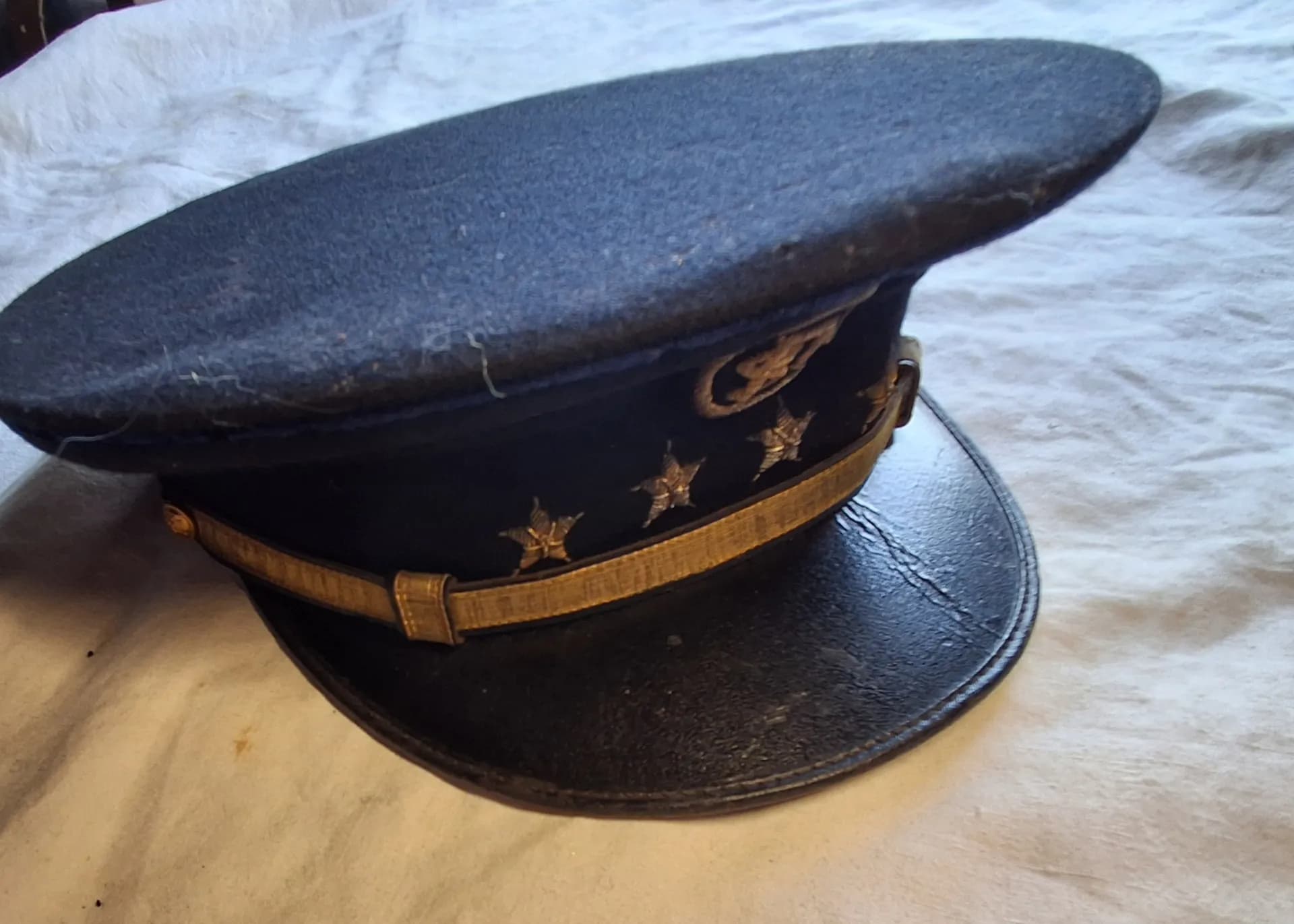 Ancienne casquette SNCF - 2