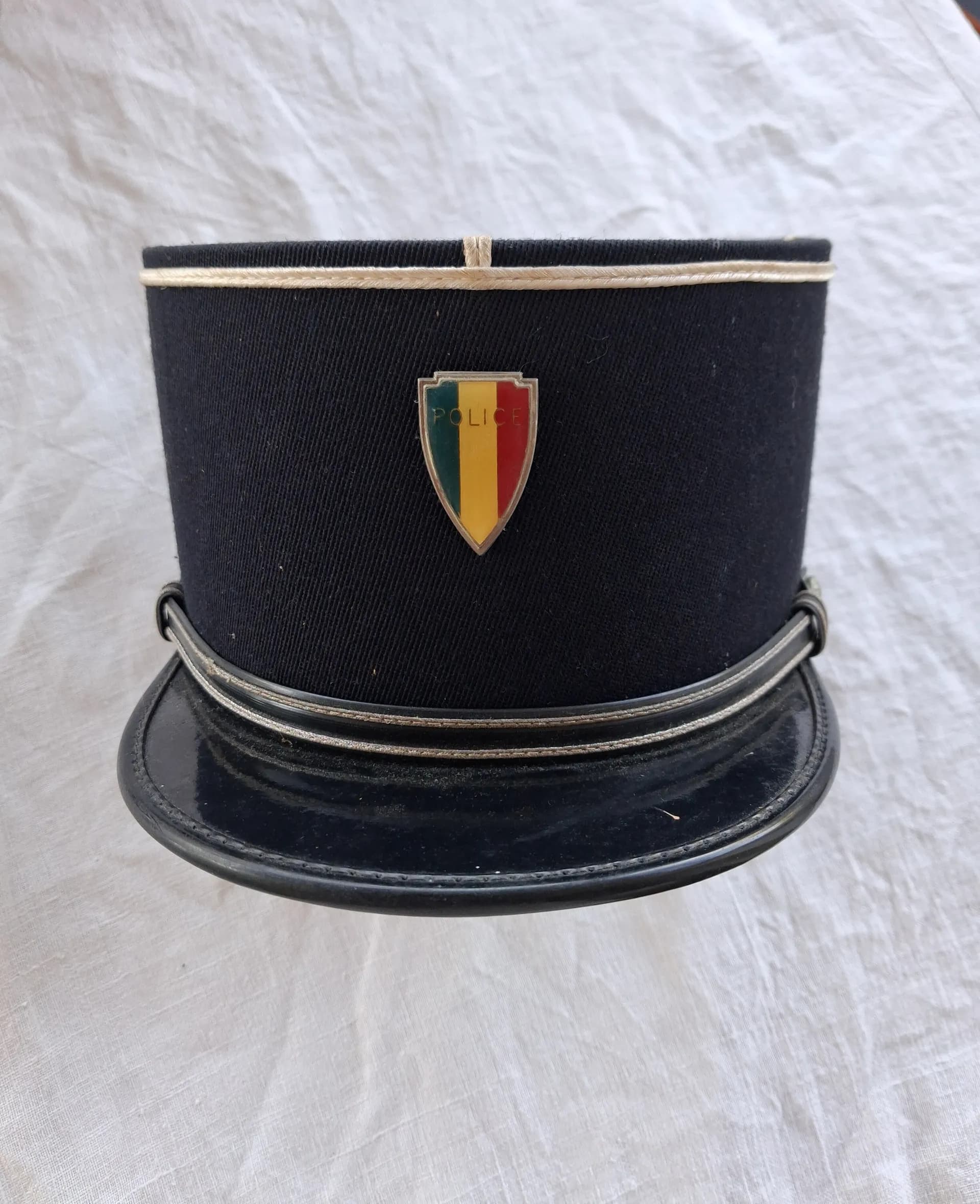 Kepi police nationale taille 58 1/2 - 1