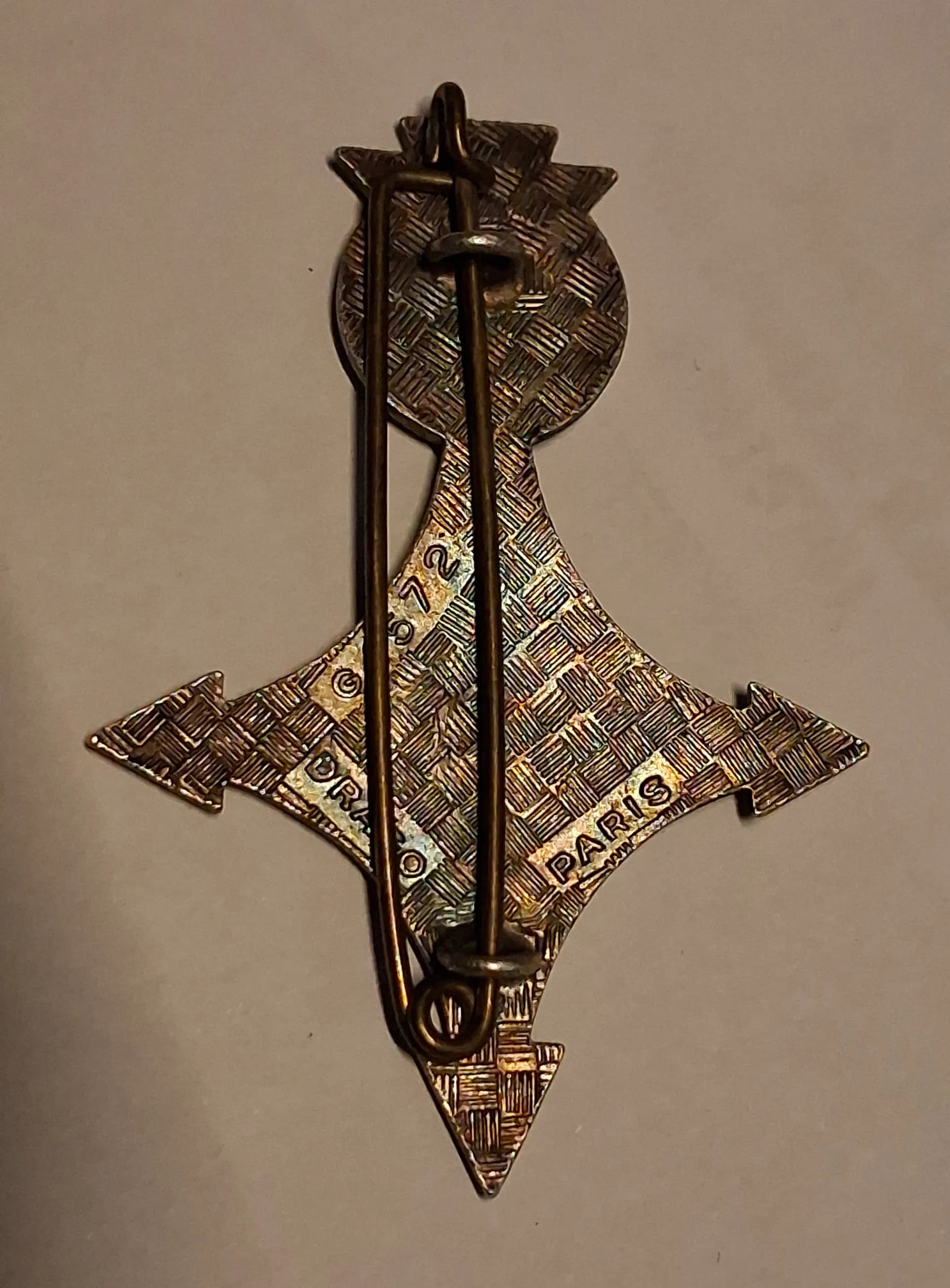 Insigne des transmissions de la 9° Division d’Infanterie - 2