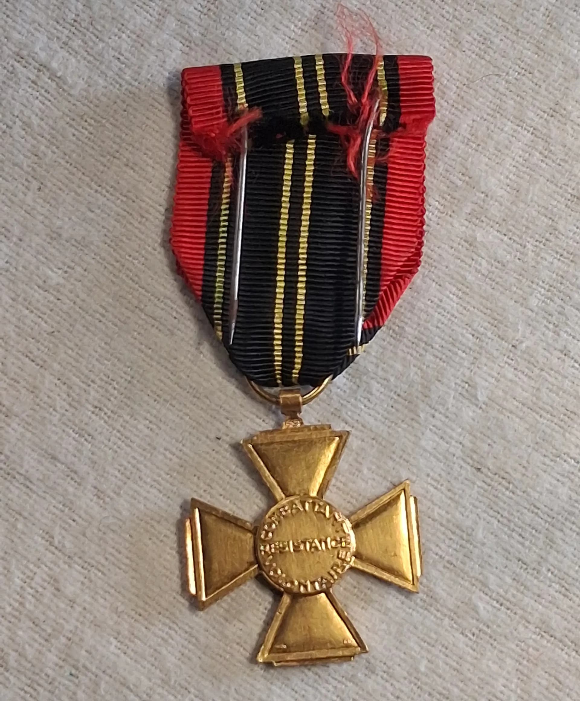 medaille combattant volontaire de la  résistance  - 4