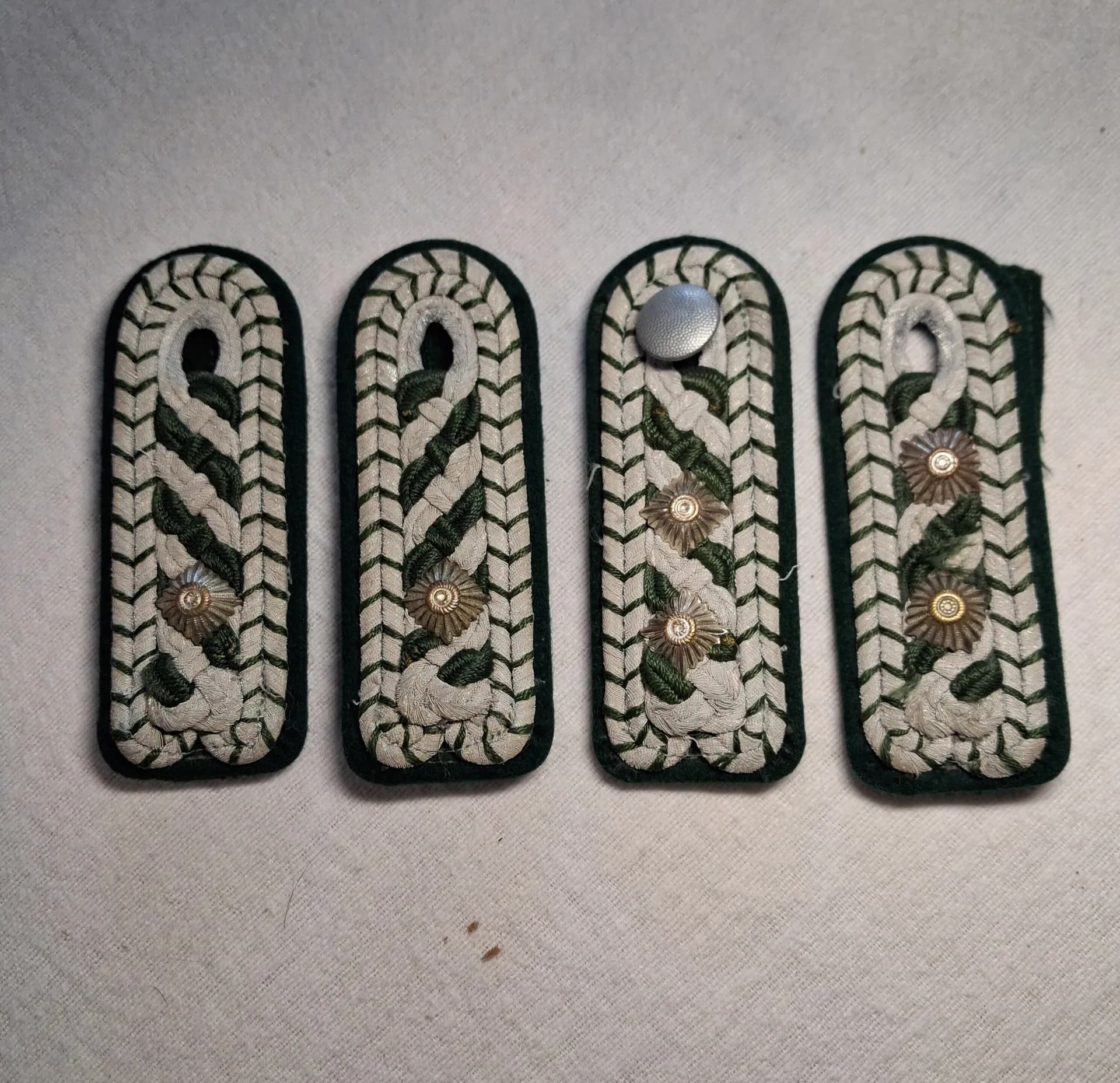 2 paires de pattes d épaules Bundeswehr - 1