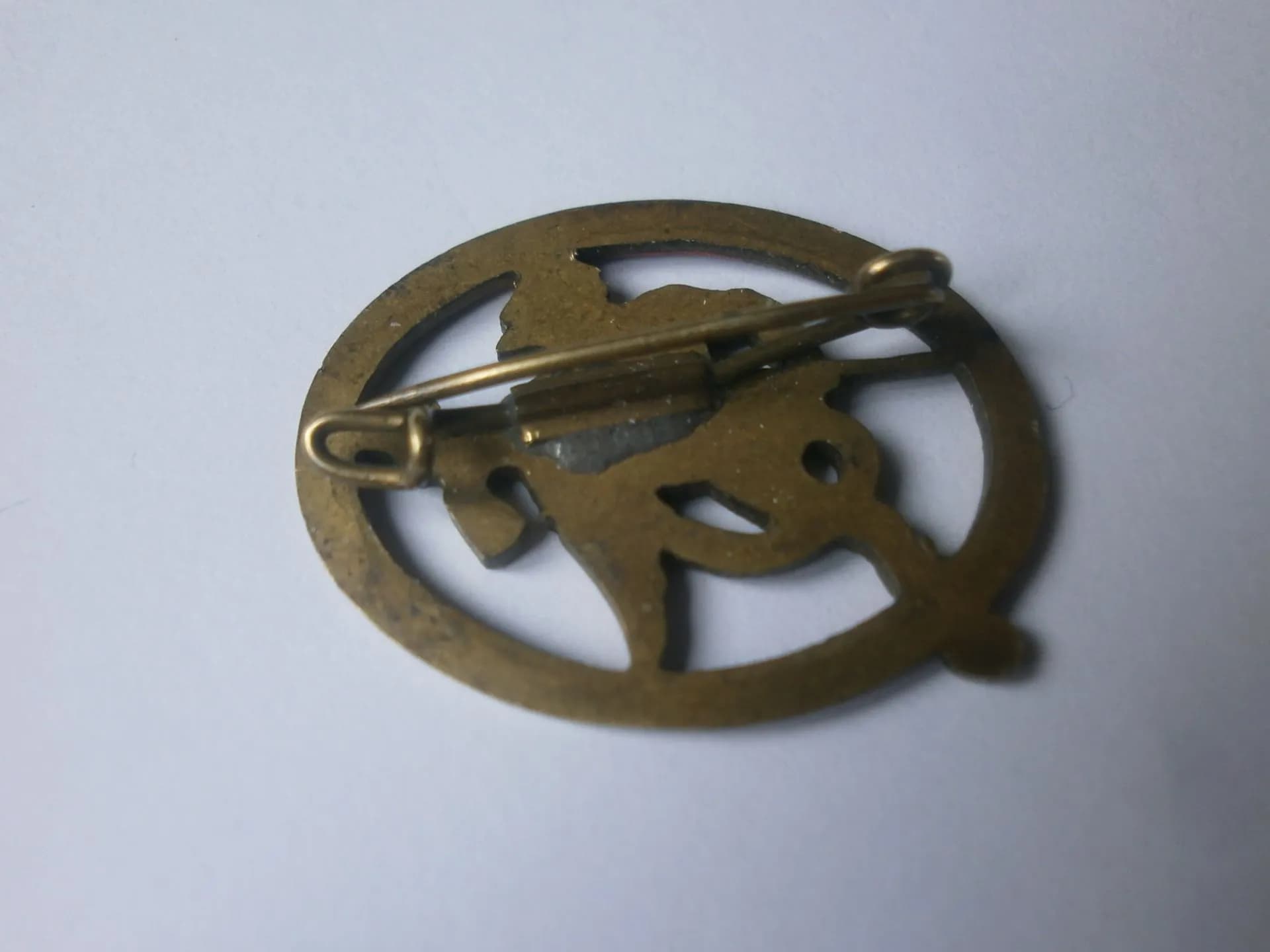 insigne de fourragère du 152e régiment d'infanterie 1940 - 2