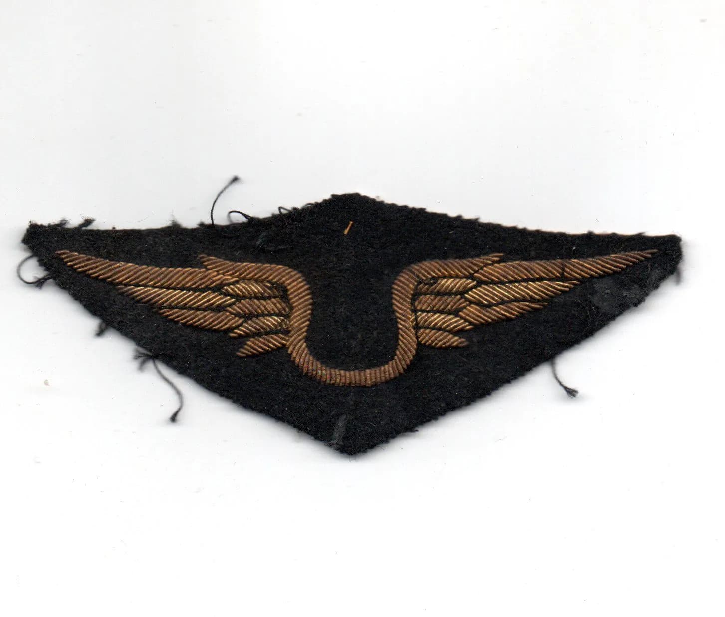 insigne de casquette armée de l'air en cannetille - 1