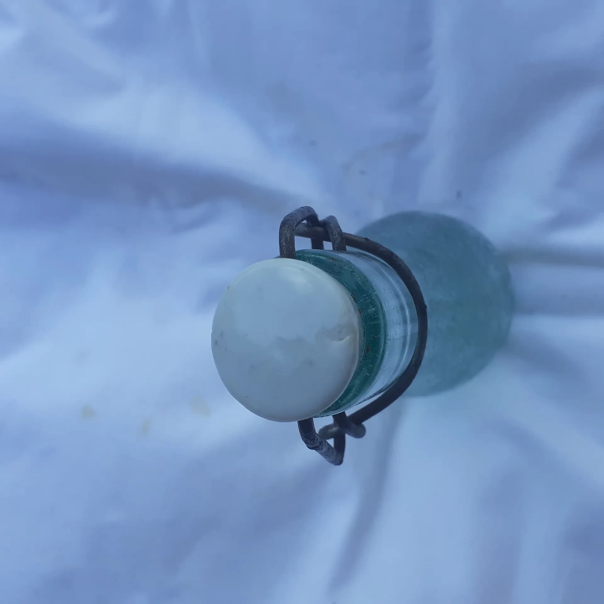 Ancienne bouteille limonade vers 1940. Caumont - 3
