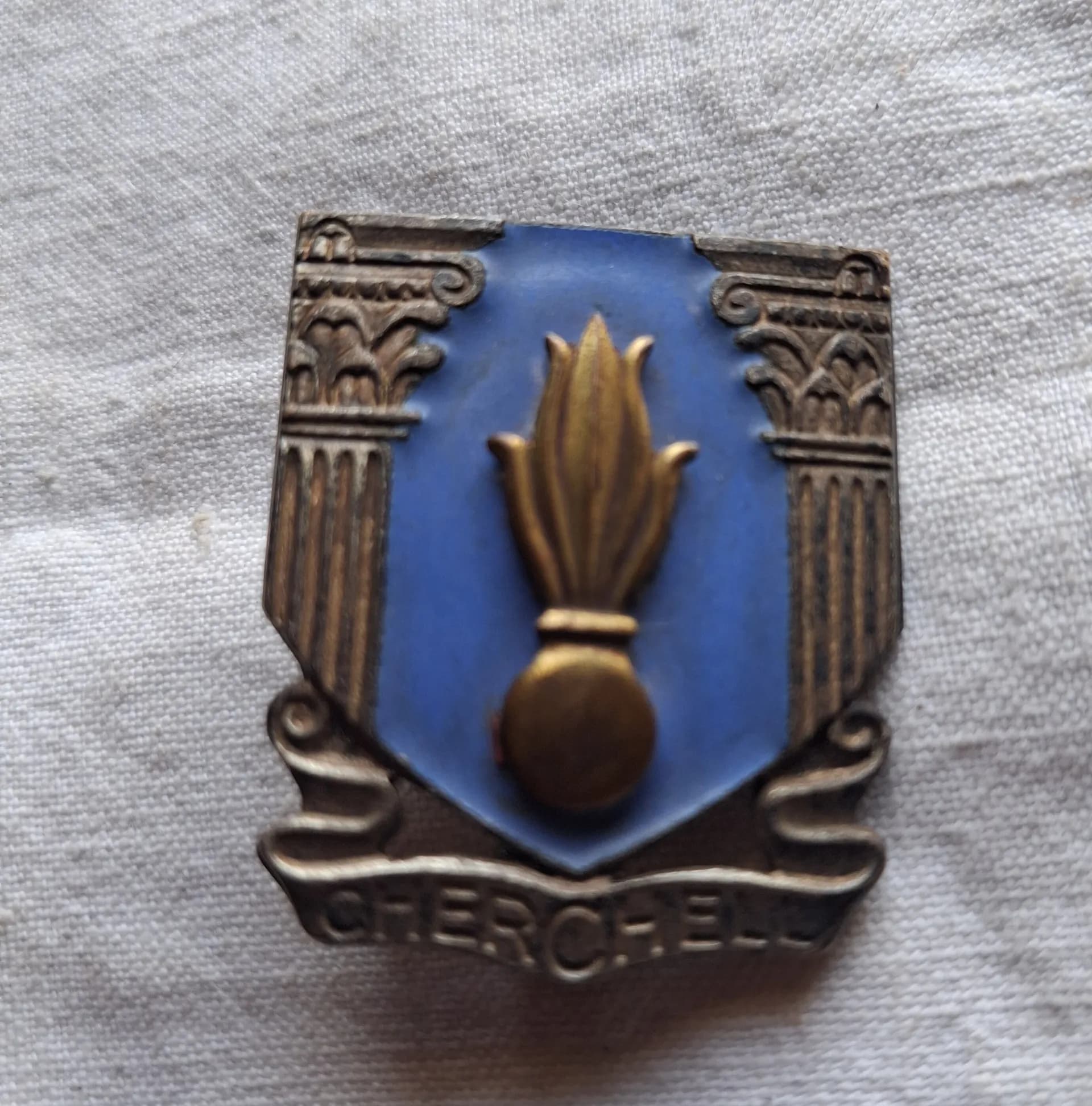 Insigne école de Cherchell variante - 2