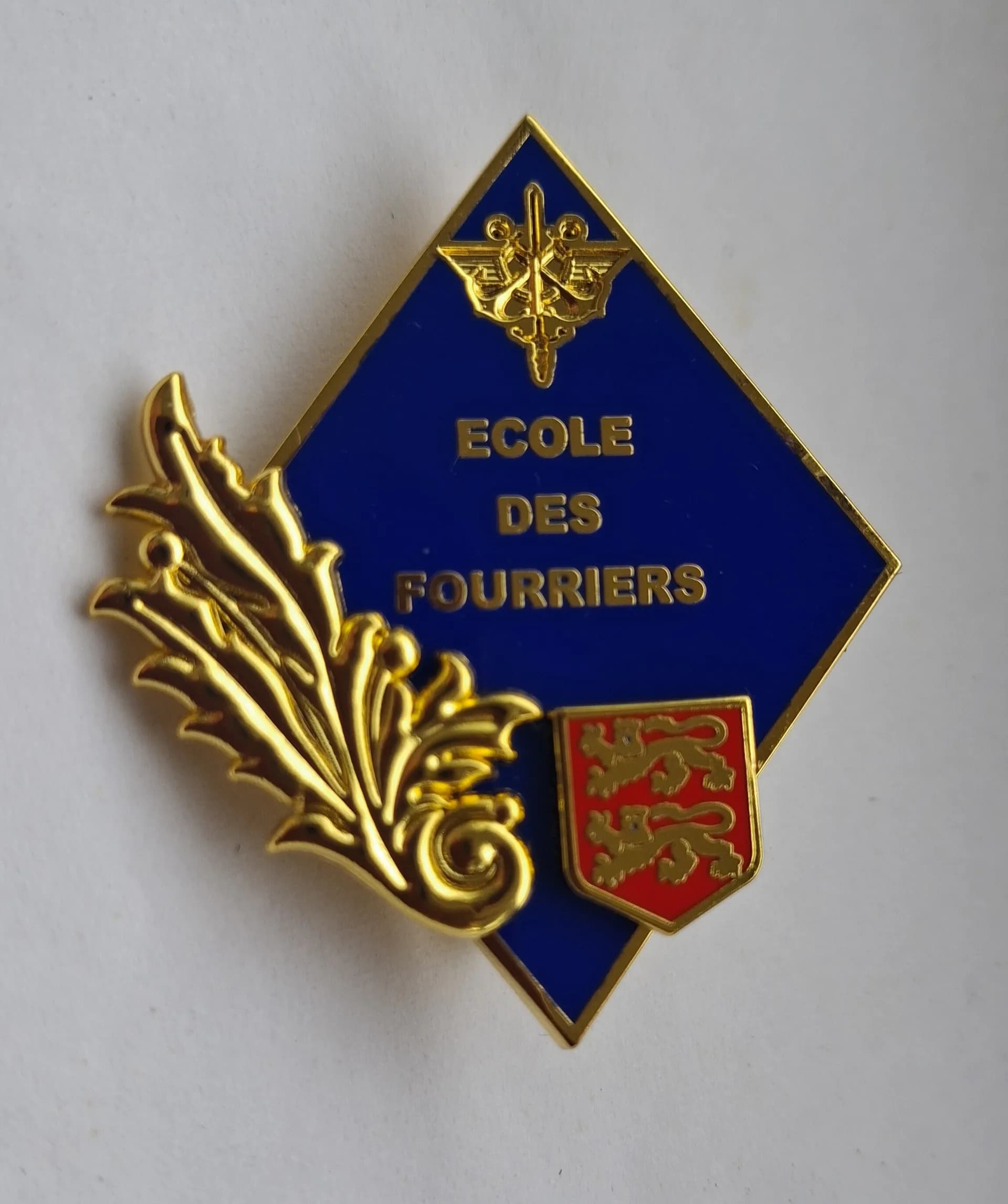 Insigne école des fourriers Cherbourg - 1