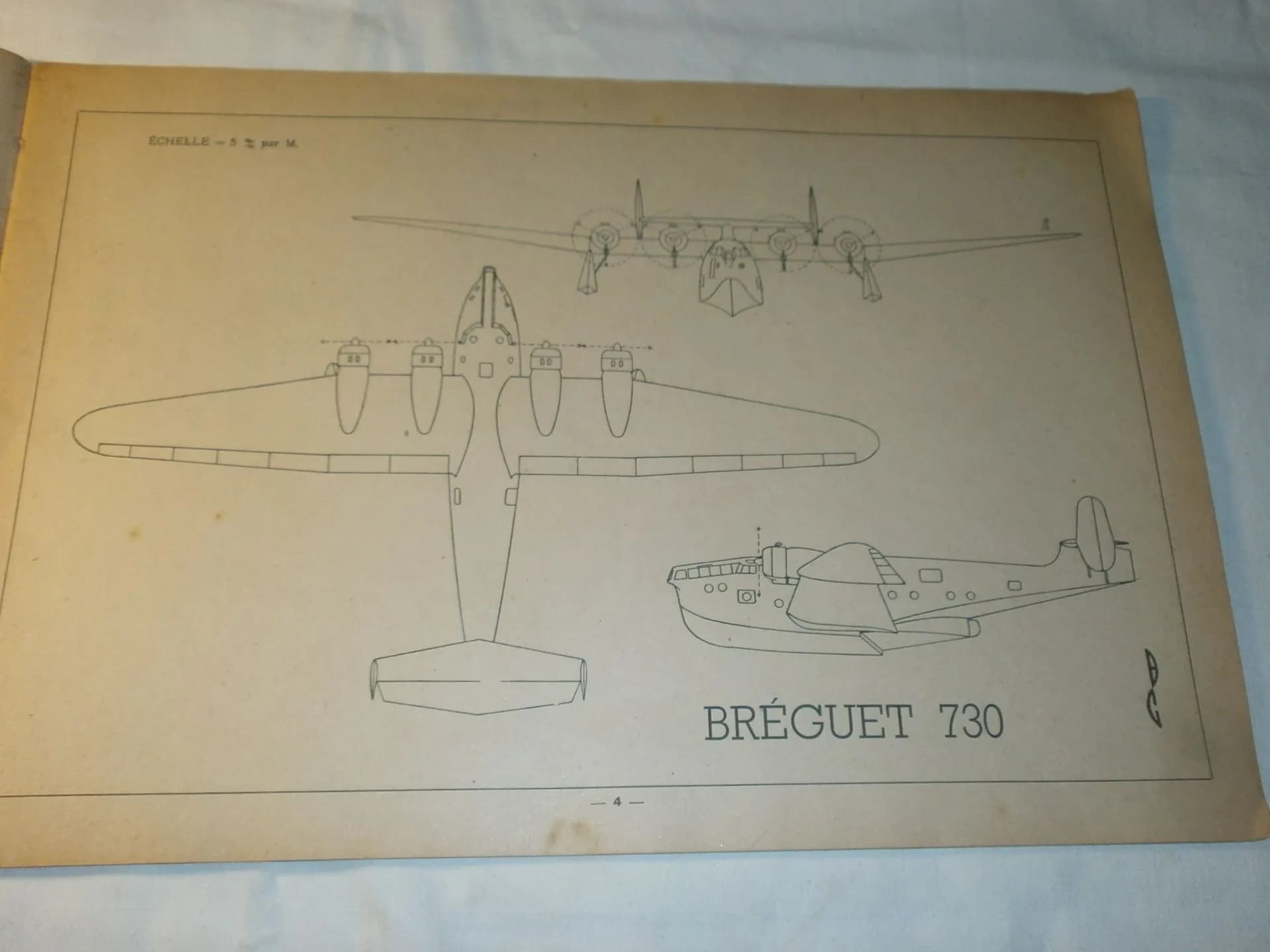 Air Album les éditions Tony Vassillière. identification avion. imprimé en 1943 - 6