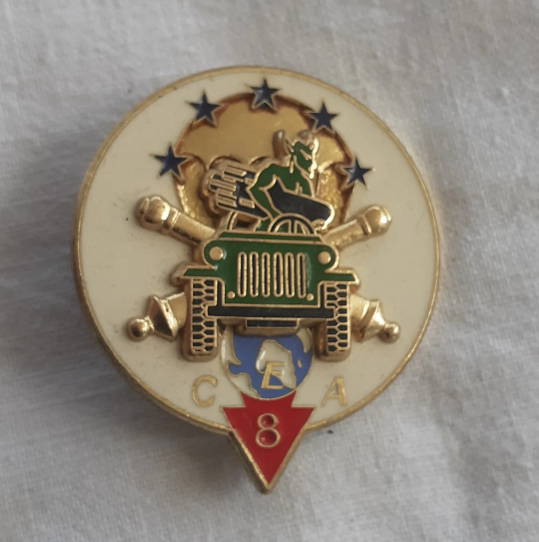 Insigne CEA 8e Rpima - 2