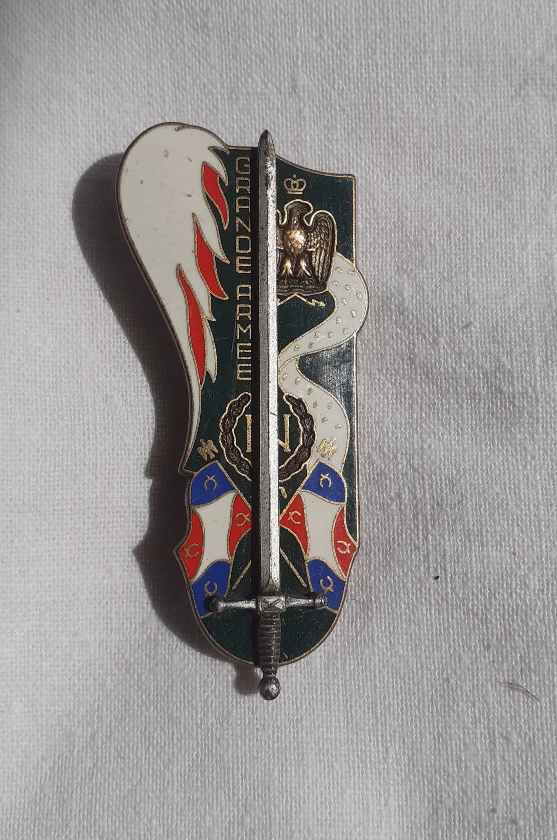 Insigne 168° promotion de St Cyr, 1981 - 1983 - 1