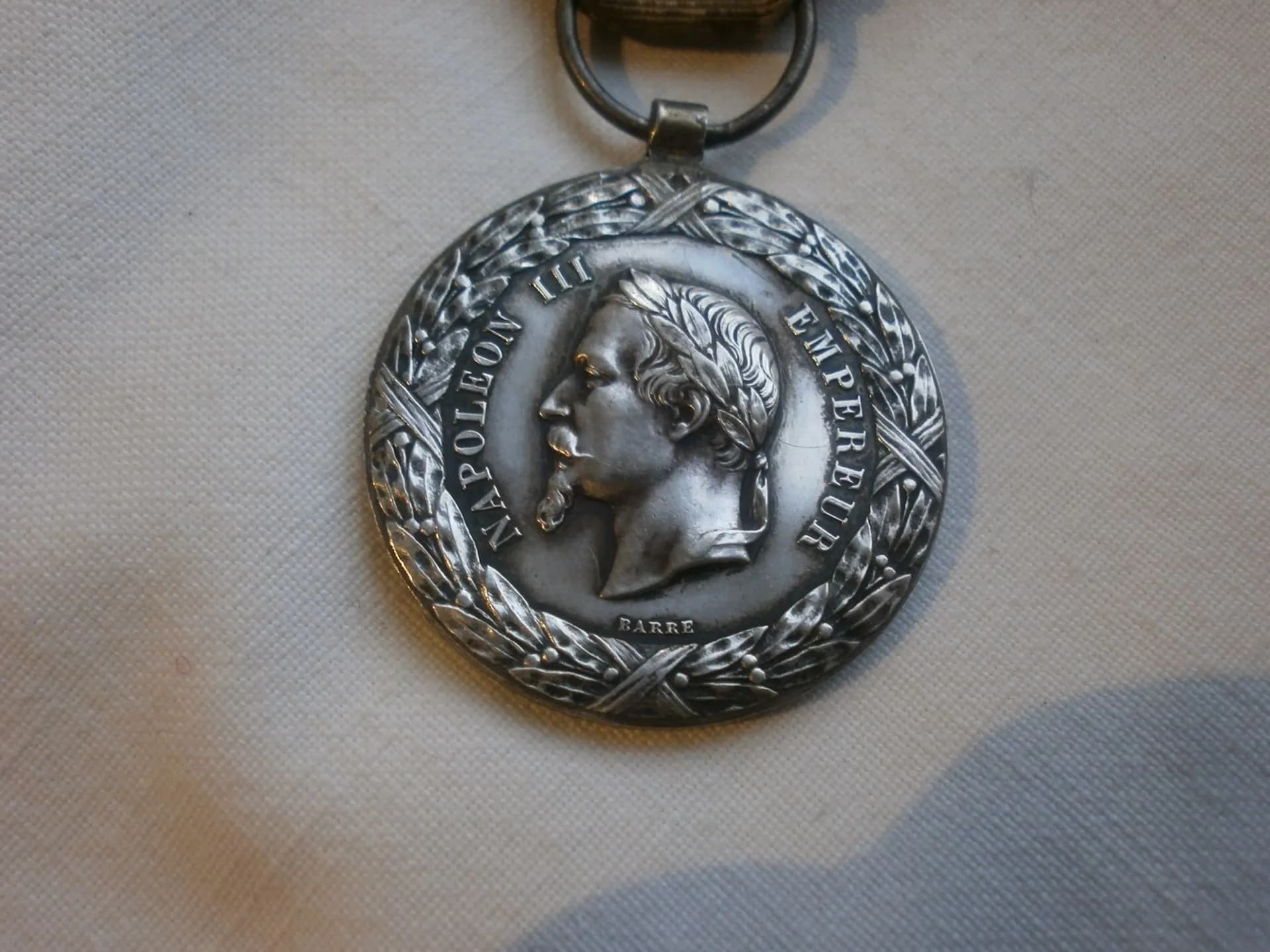 Médaille du Mexique 1862-1863 - 3