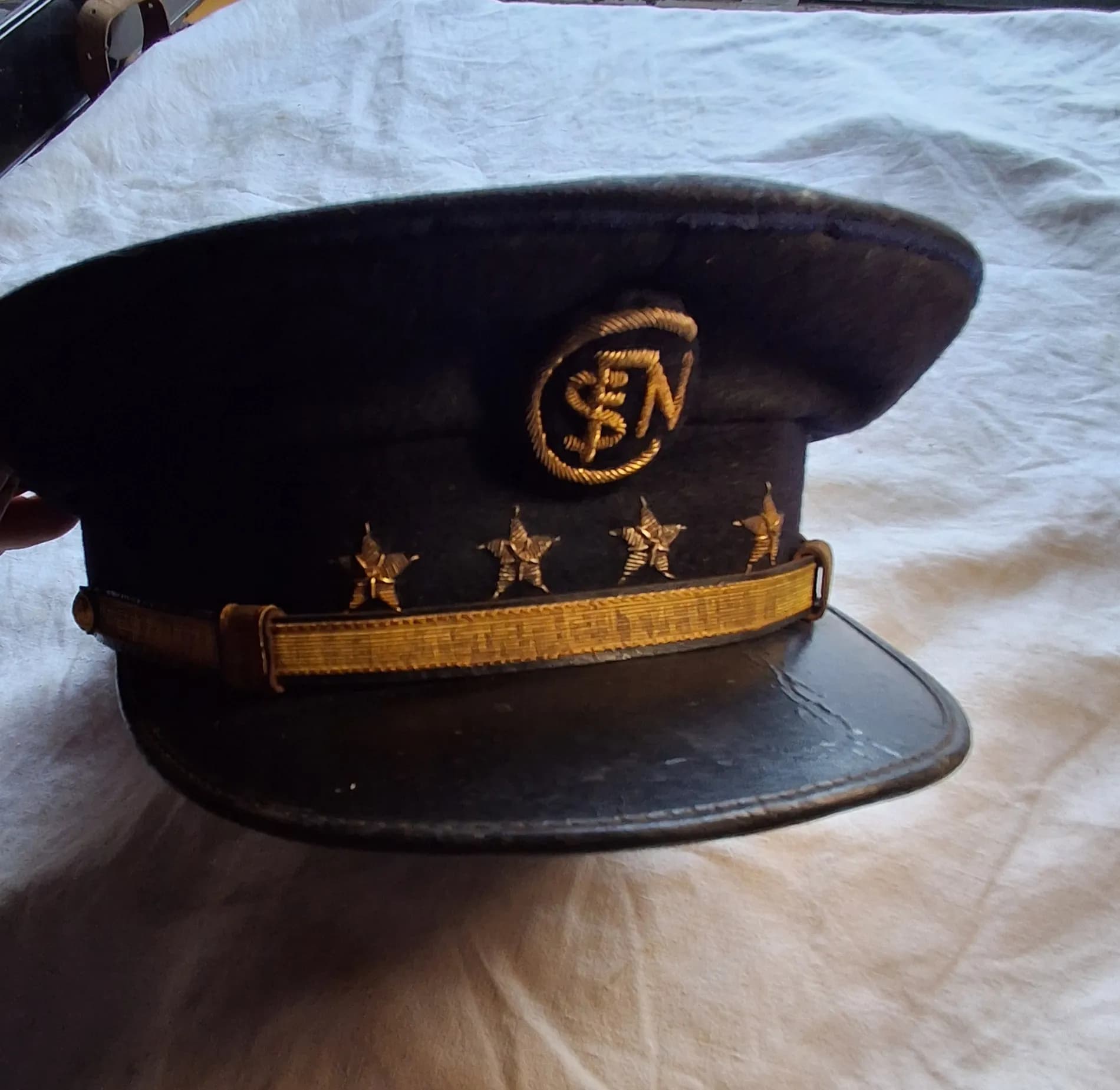 Ancienne casquette SNCF - 3