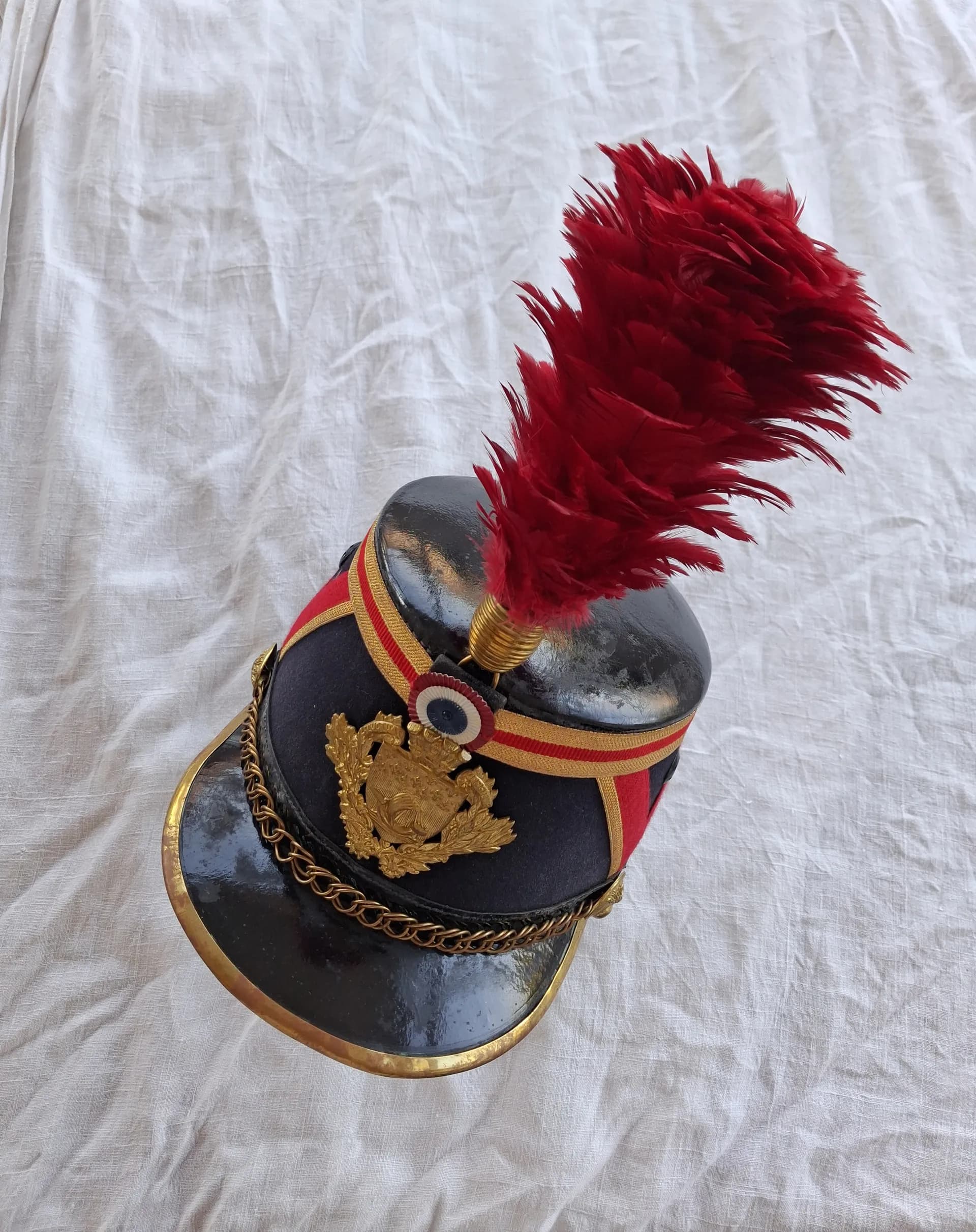 Shako garde républicaine  - 1