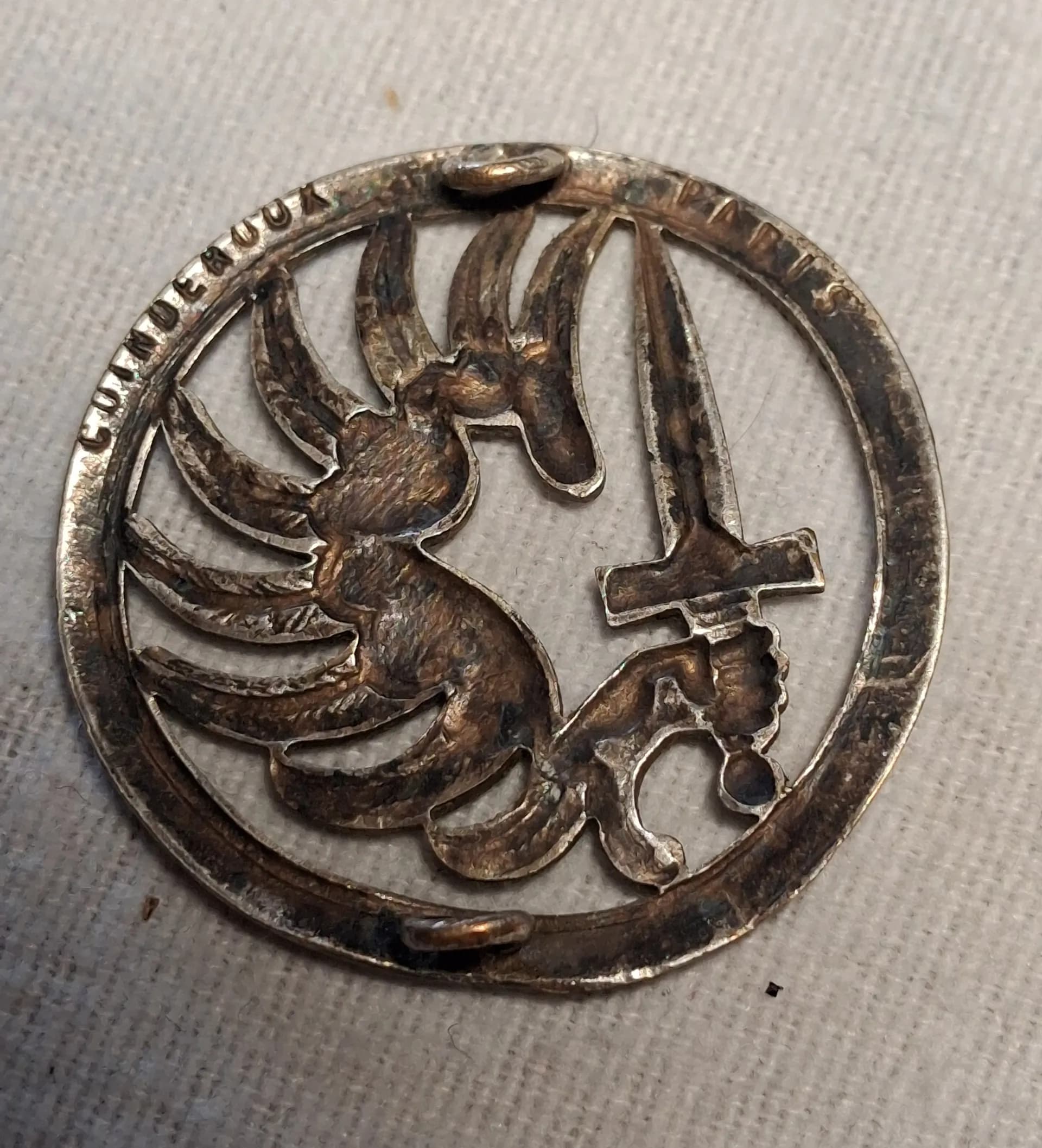 Insigne de béret para Coinderoux - 2