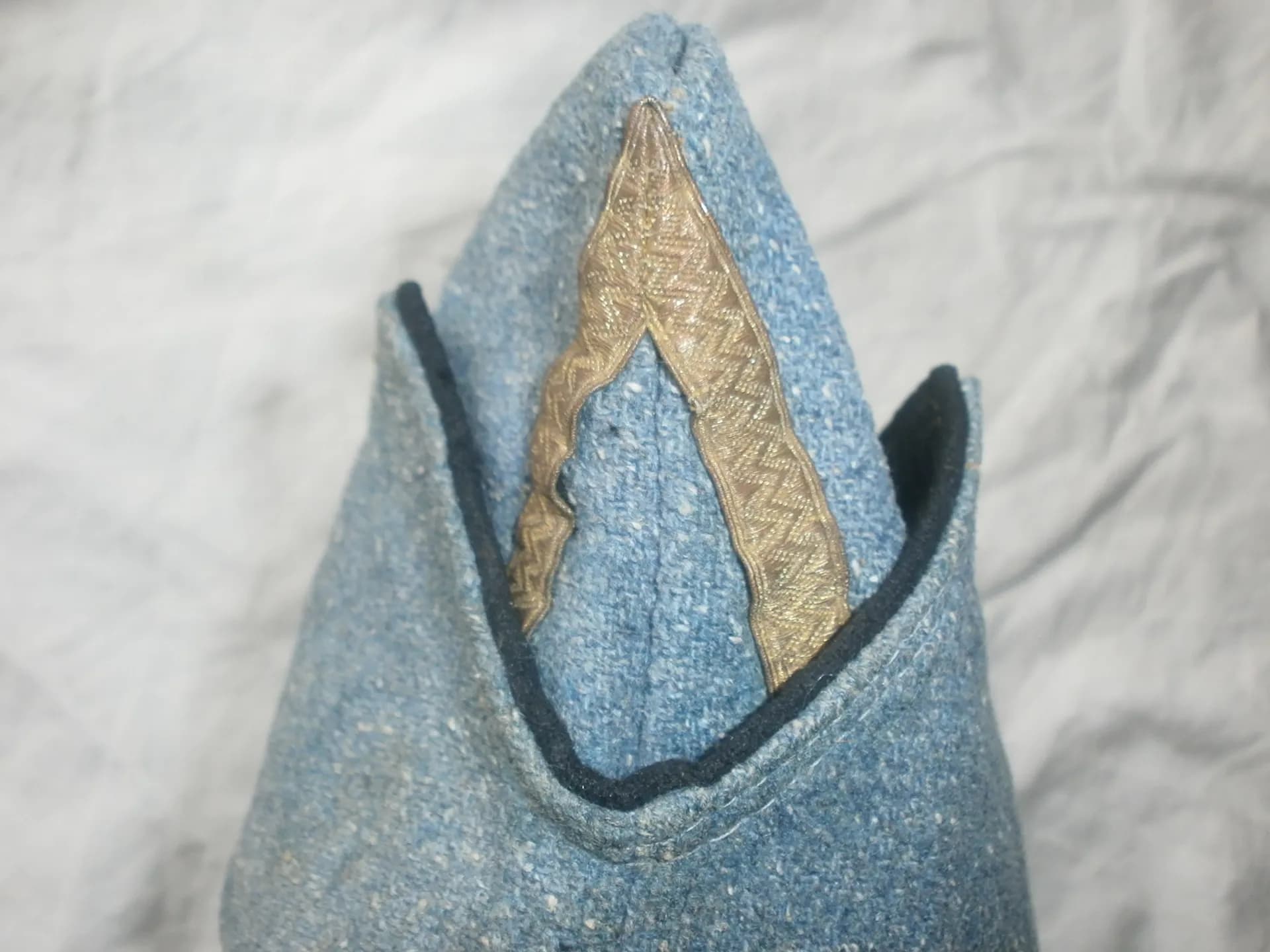 Képi et bonnet de police d'un maréchal des logis du génie 1914-1918 - 2