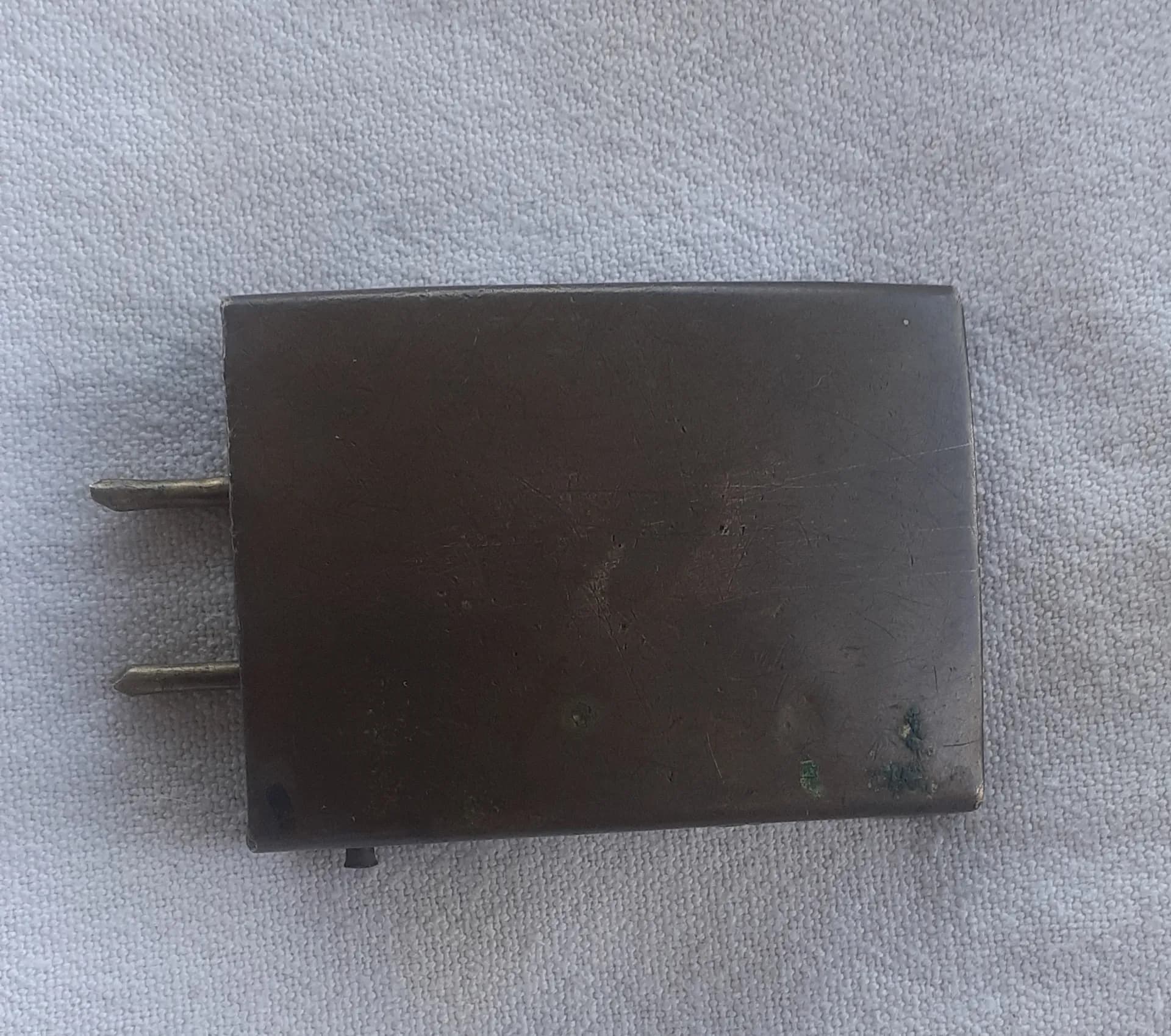Boucle de ceinturon mod 1895 askaris - 1