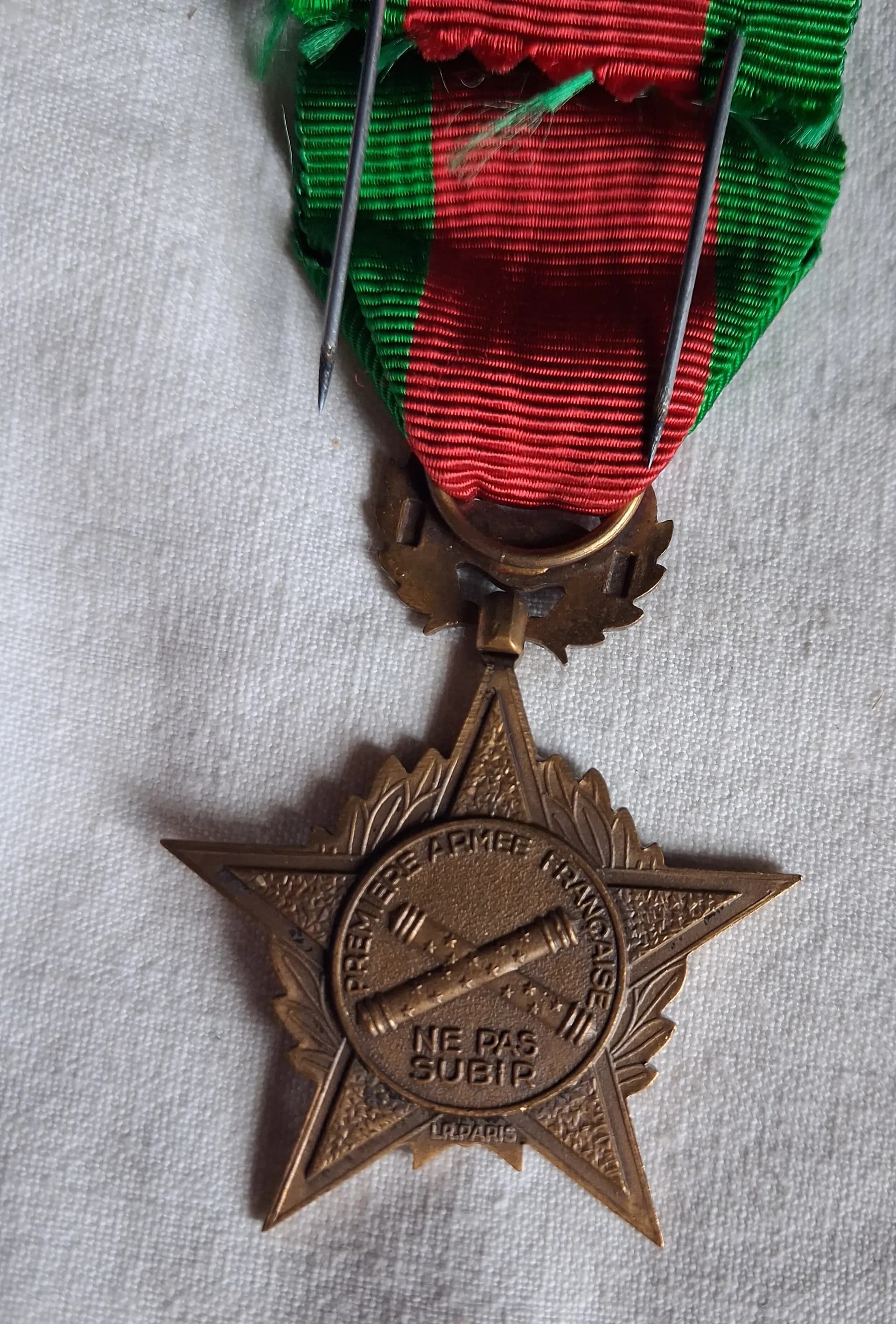Médaille Rhin et Danube - 4
