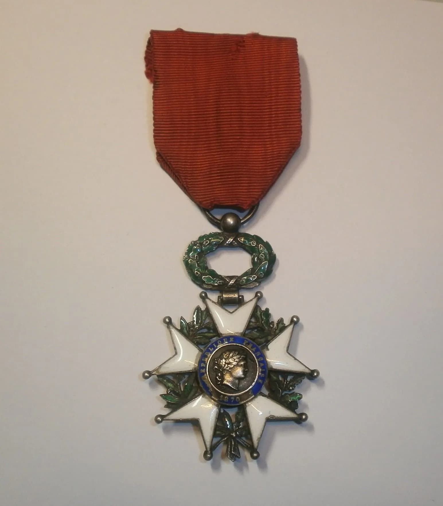 Médaille Legion d'honneur IIIe Rep - 1