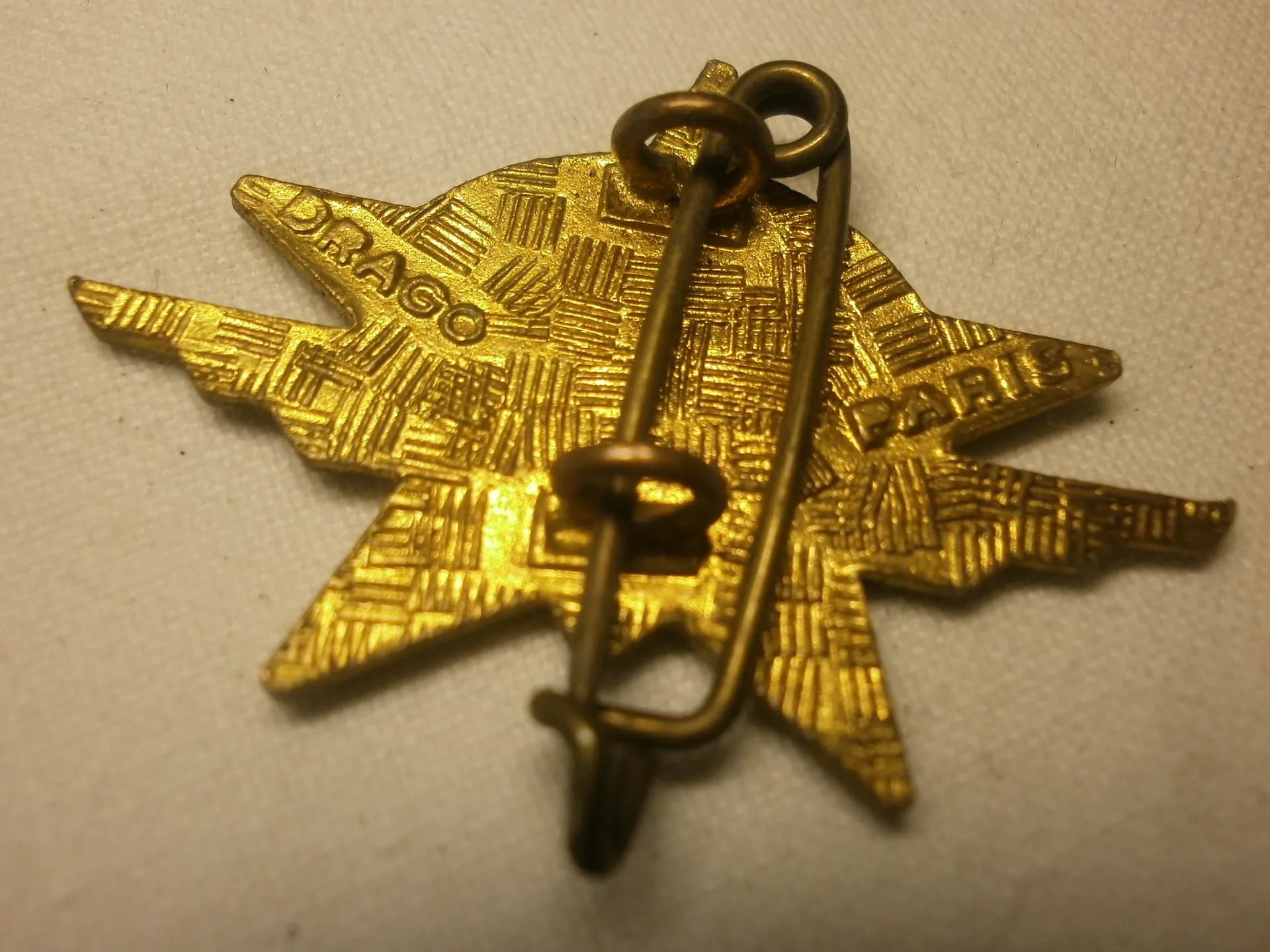 insigne 1er régiment de chasseurs parachutistes Drago Paris - 2