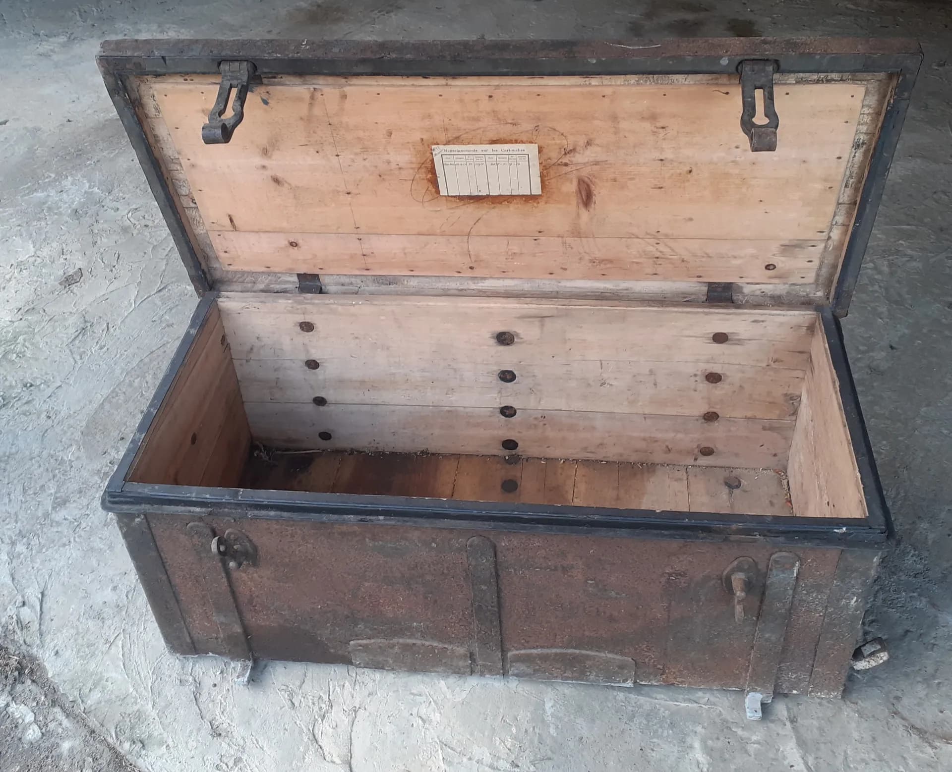 Caisson d artillerie  - 1