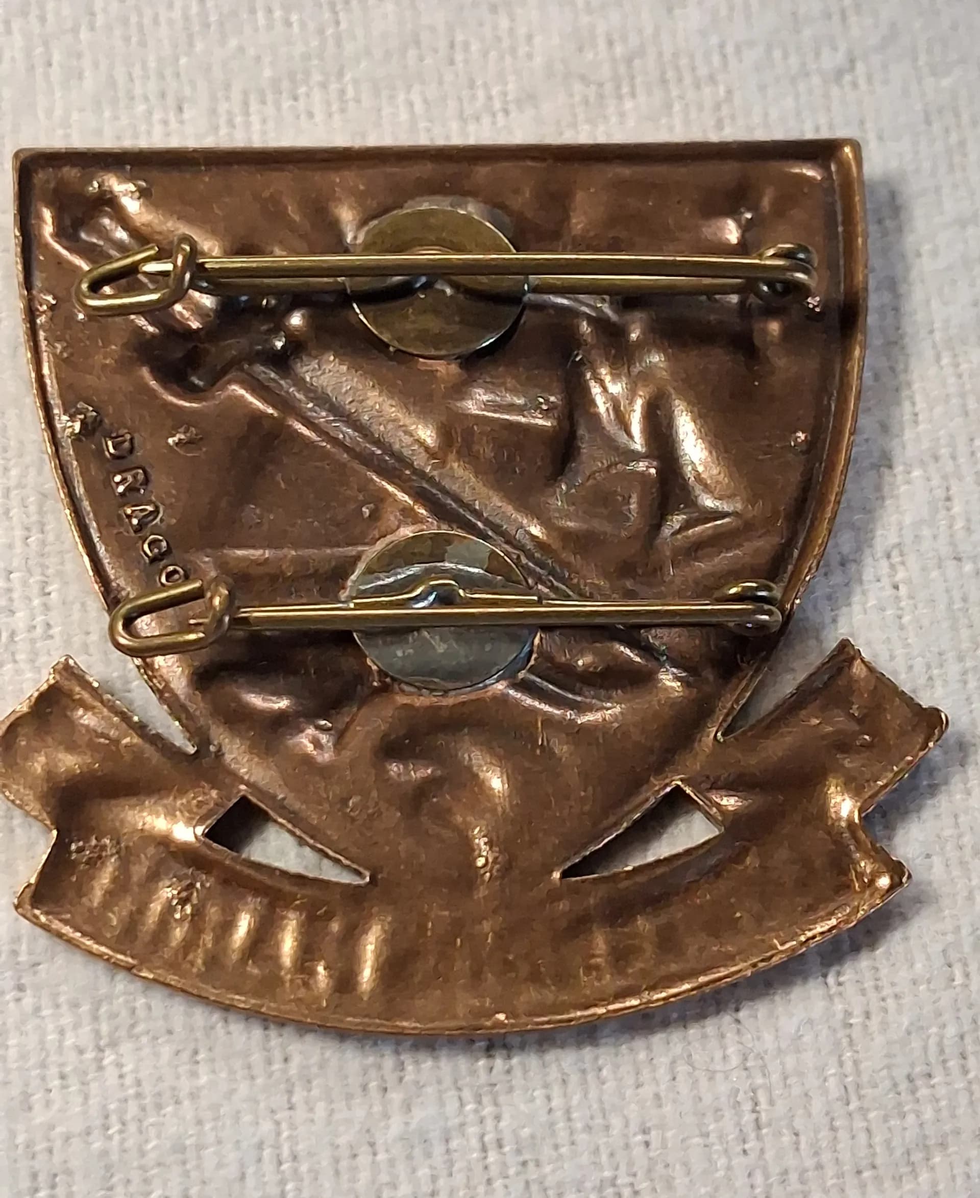 Insigne de béret commandos marine - 2