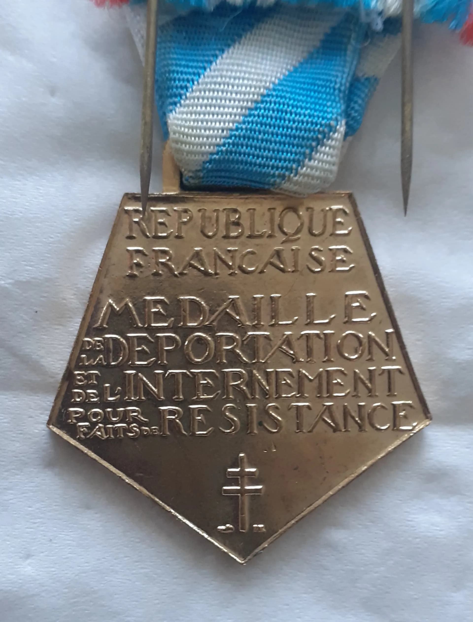 Médaille de la déportation et internement  - 3