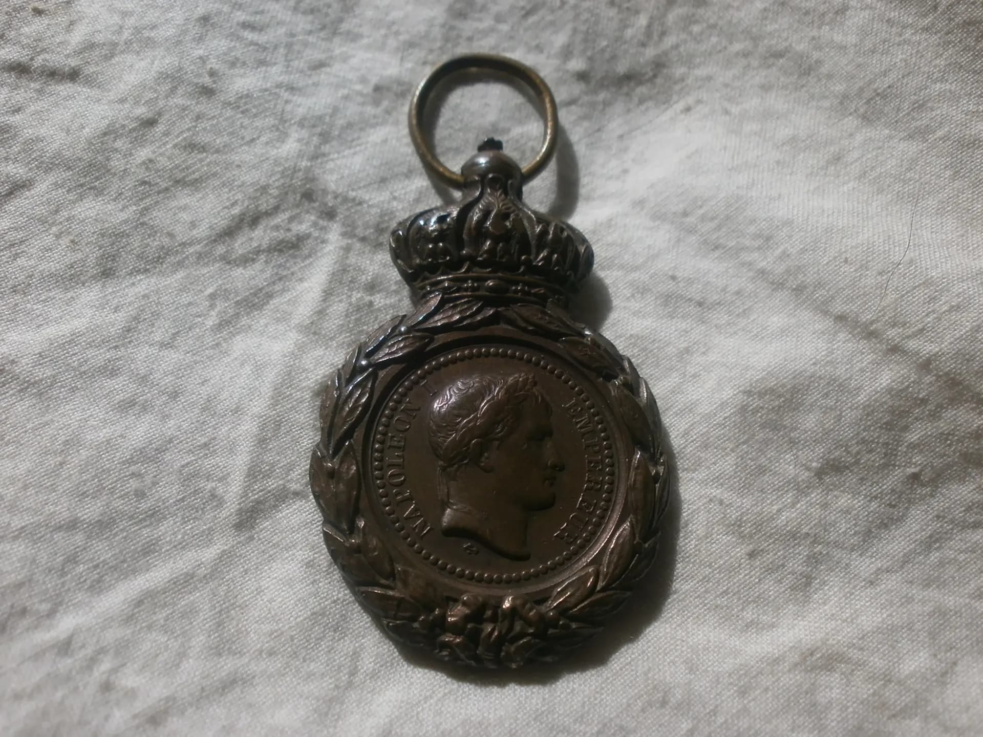 médaille de Ste Hélène sans ruban - 2