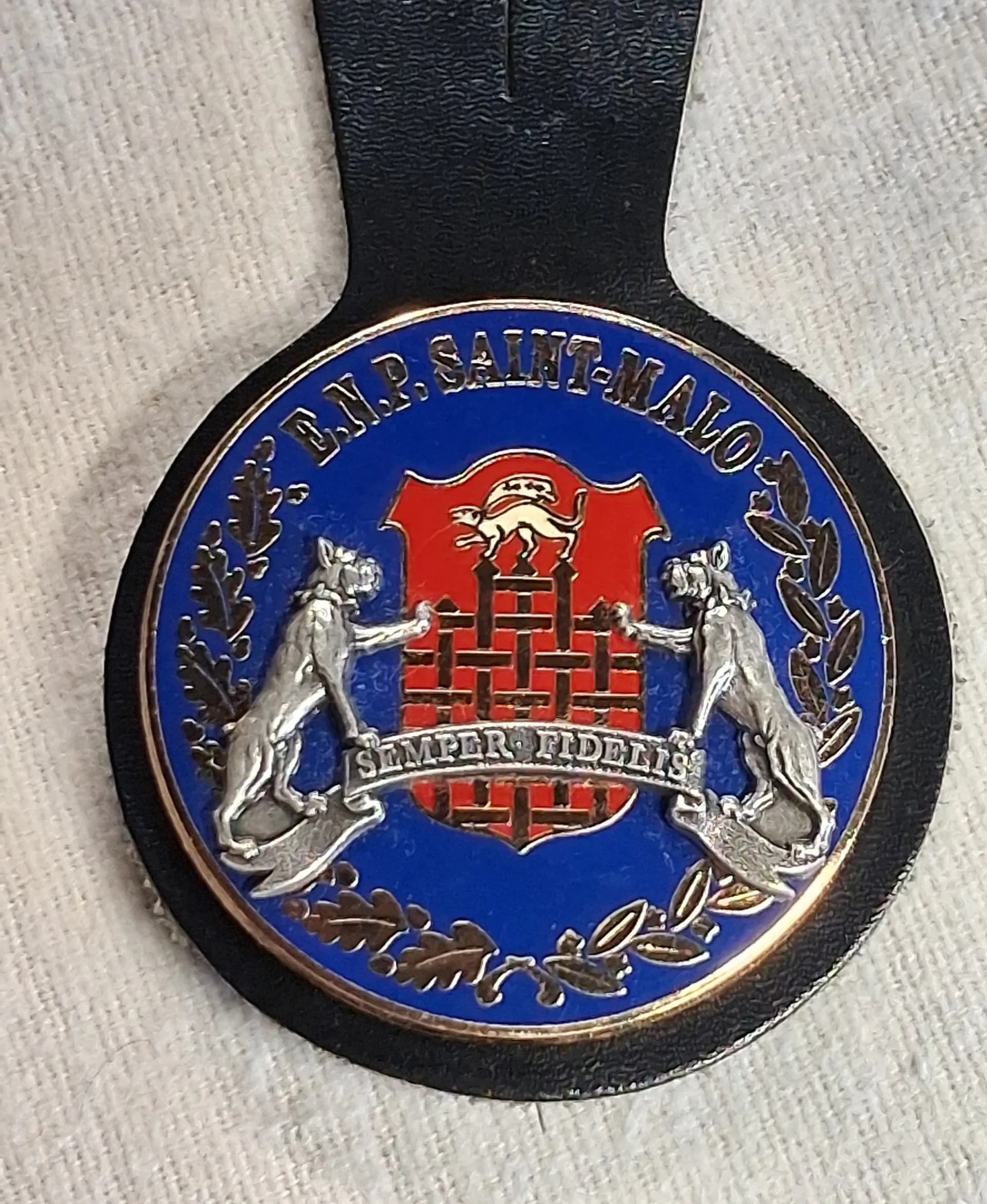 Insigne école de police de Saint Malo