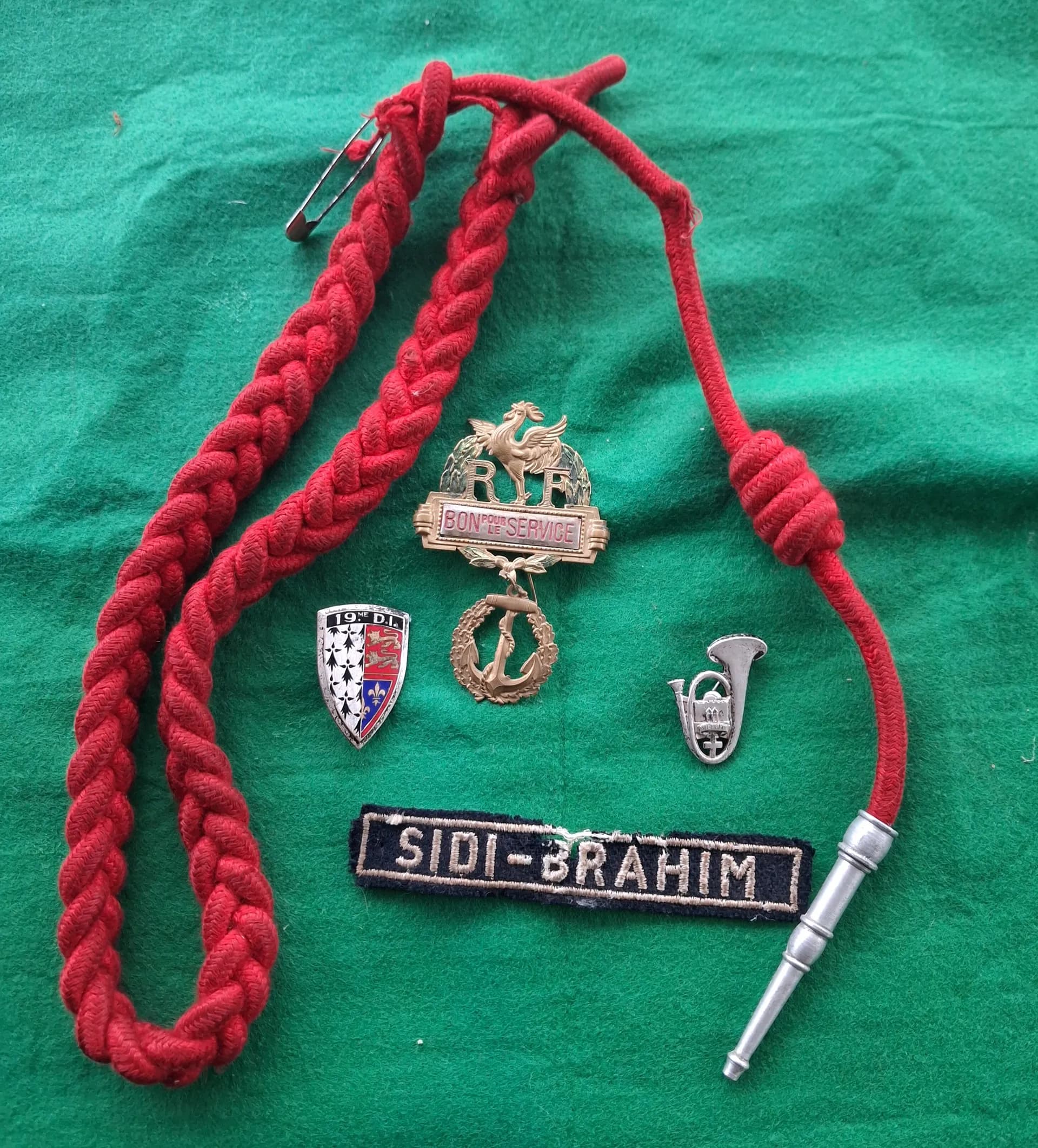Lot homogène 8e groupe de chasseurs Algérie  - 1