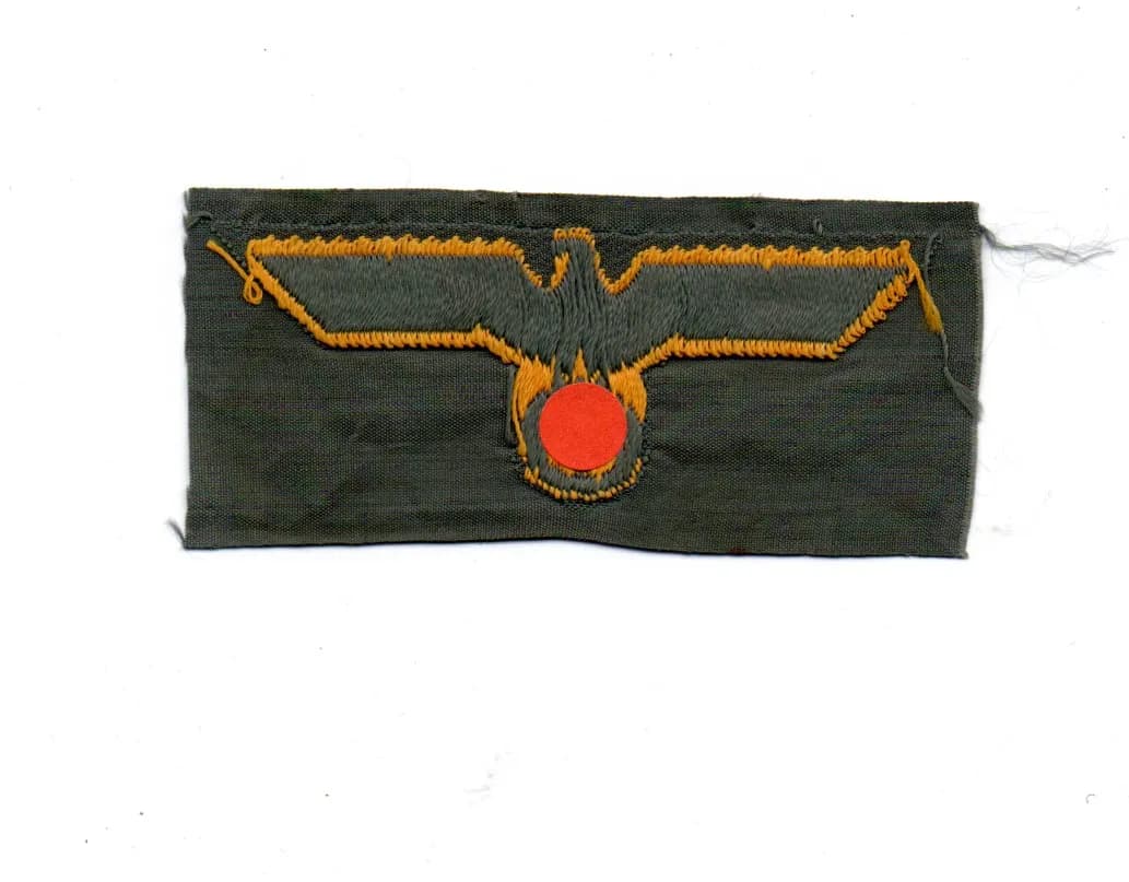 aigle de calot artillerie côtière Kriegsmarine - 2