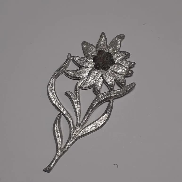 Insigne de casquette du Groupe SA Hochland. Edelweiss - 1