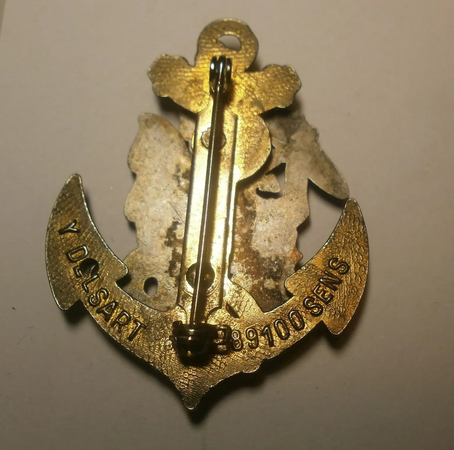 insigne 8e Rpima Y Delsart Sens - 2