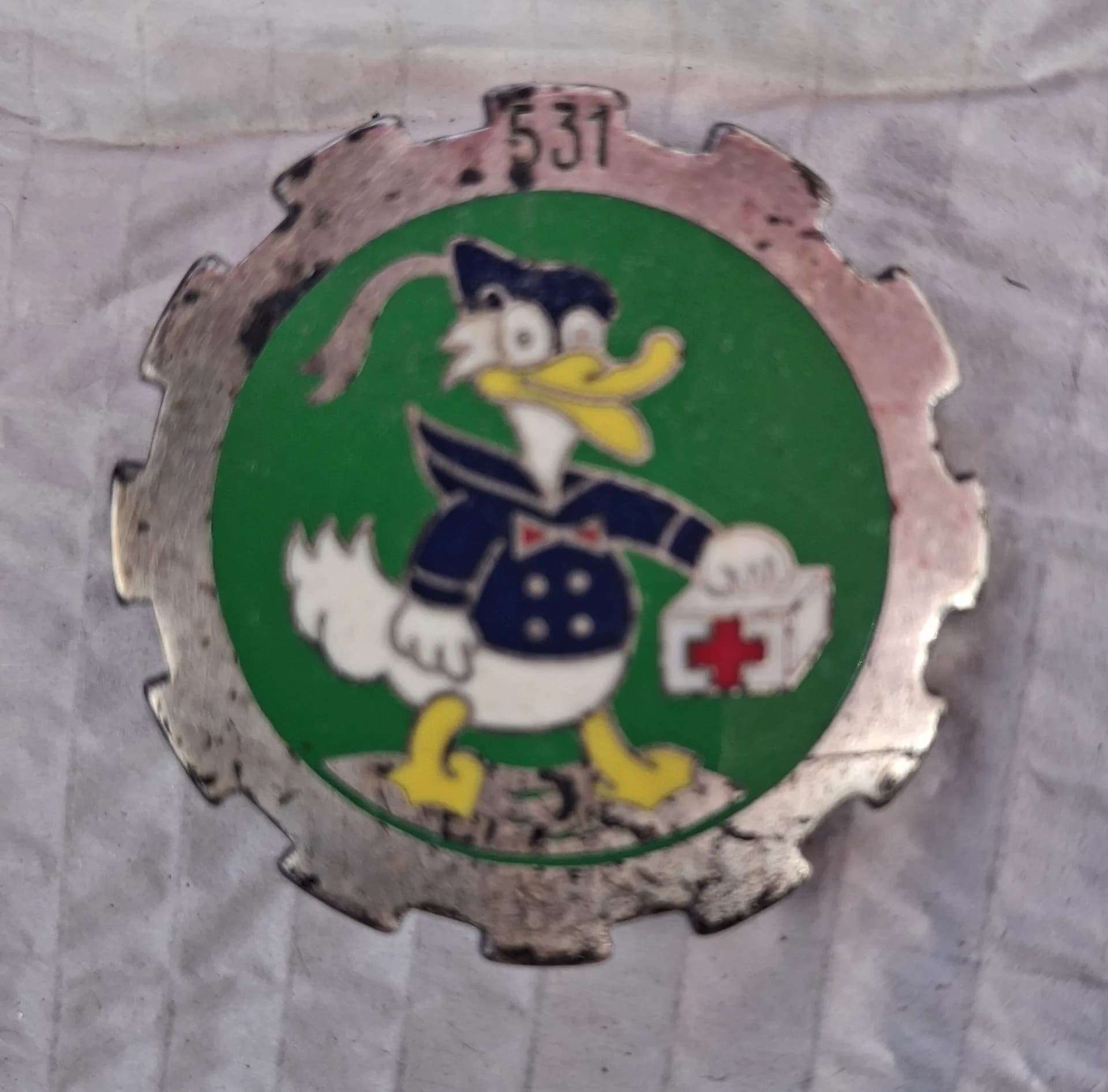 Insigne 531° Compagnie Sanitaire de Transport m - 1