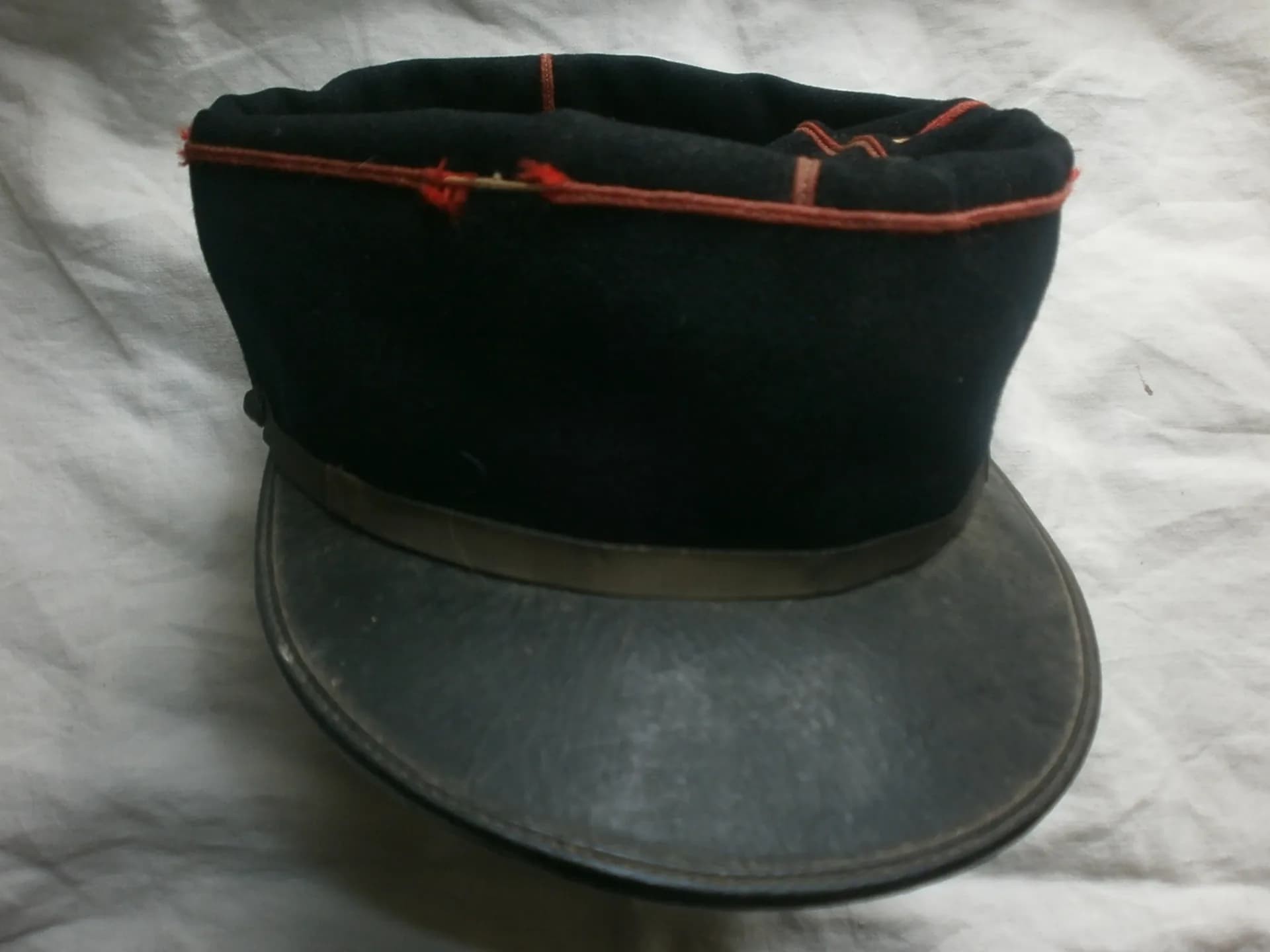 Képi et bonnet de police d'un maréchal des logis du génie 1914-1918 - 9