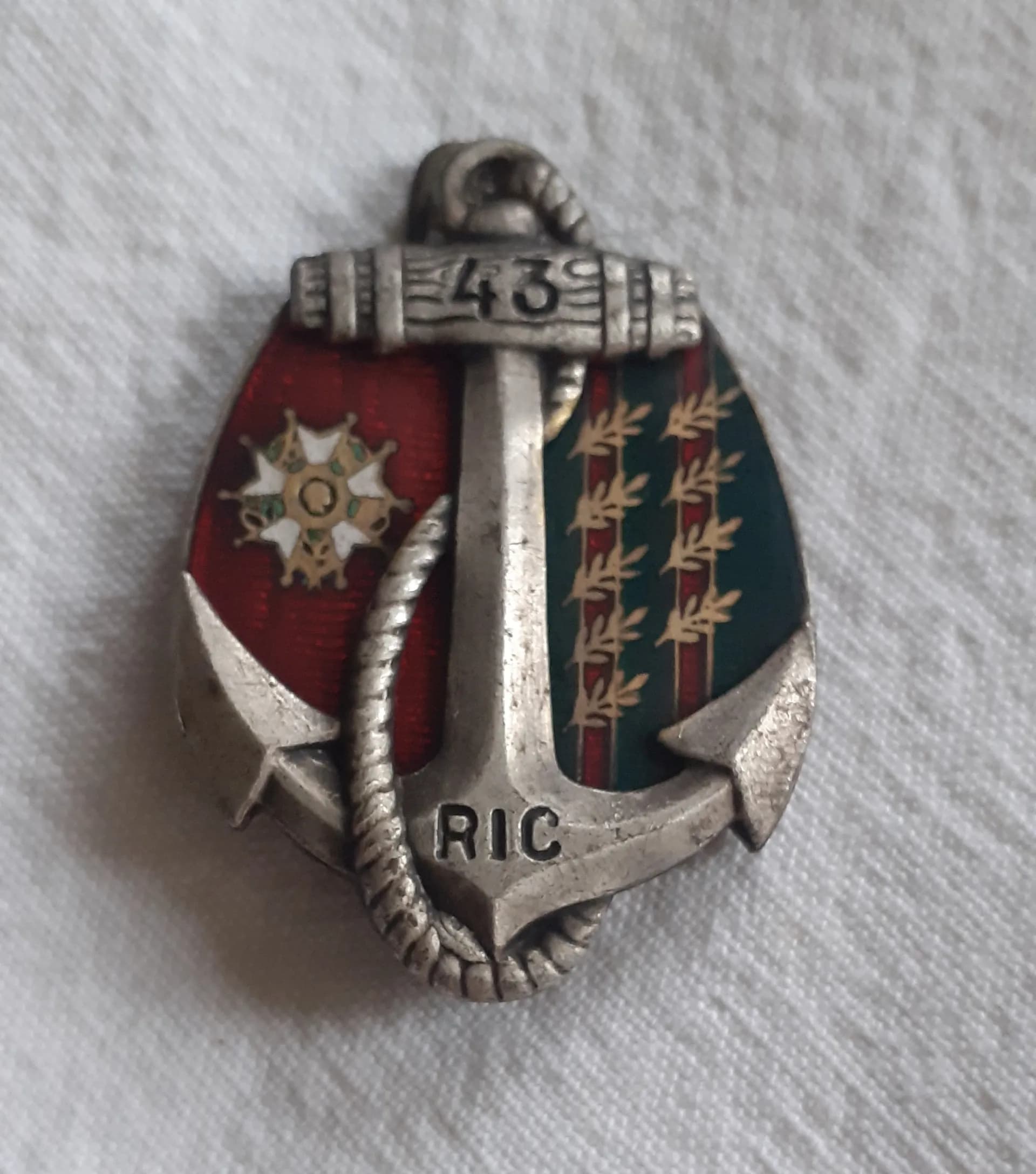 43e régiment d'infanterie coloniale - 1