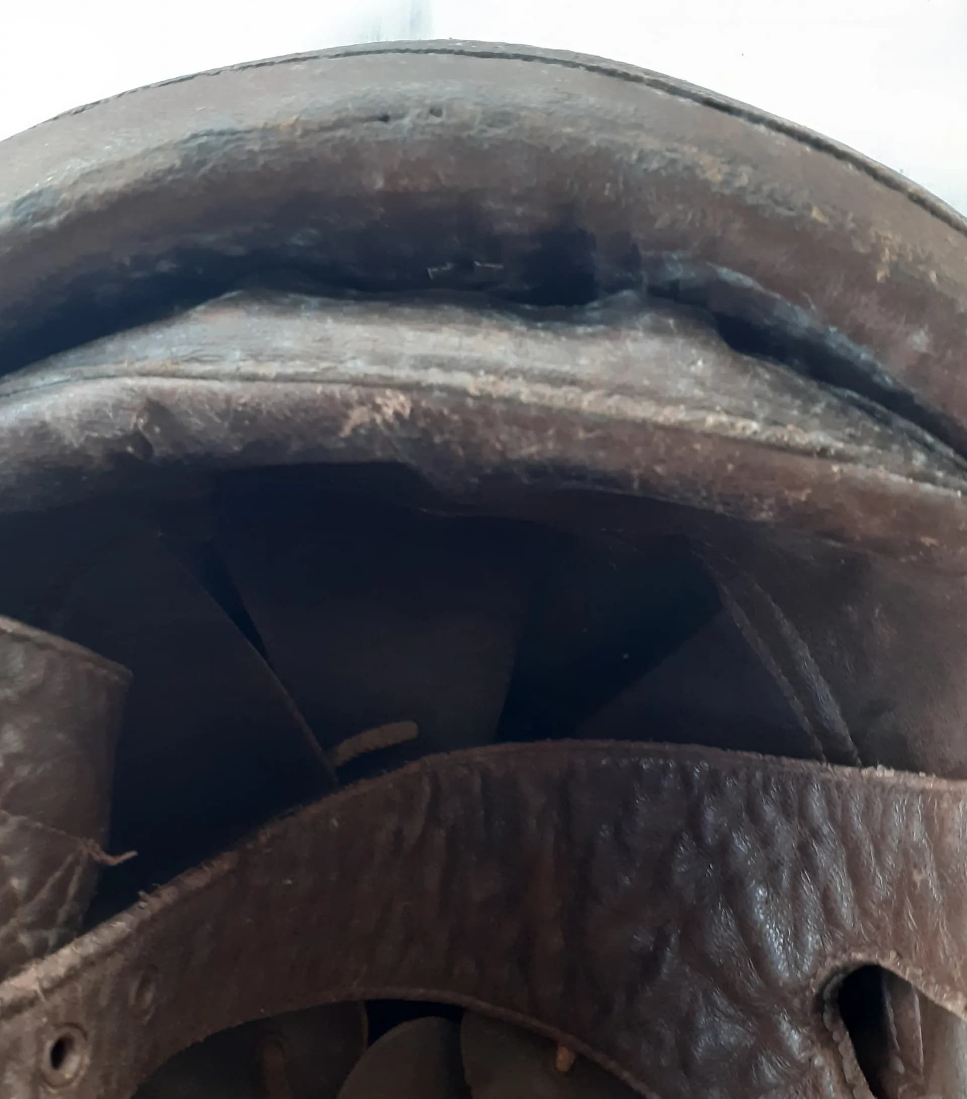 Casque troupes motorisées  - 5