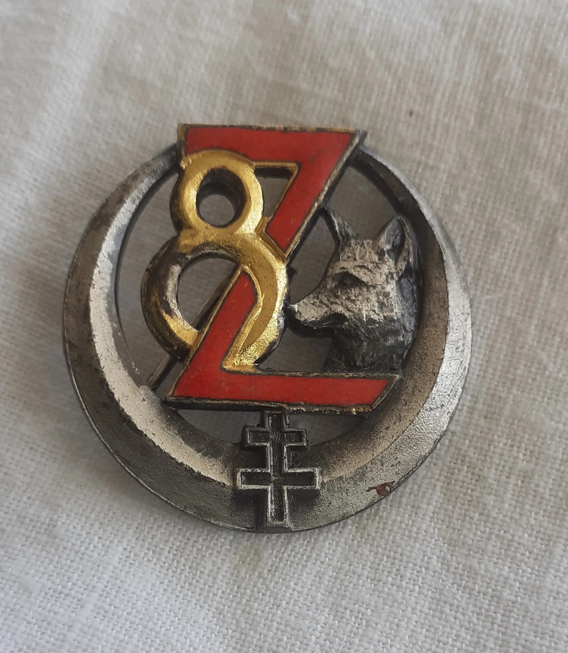 Insigne 8e Zouaves - 1