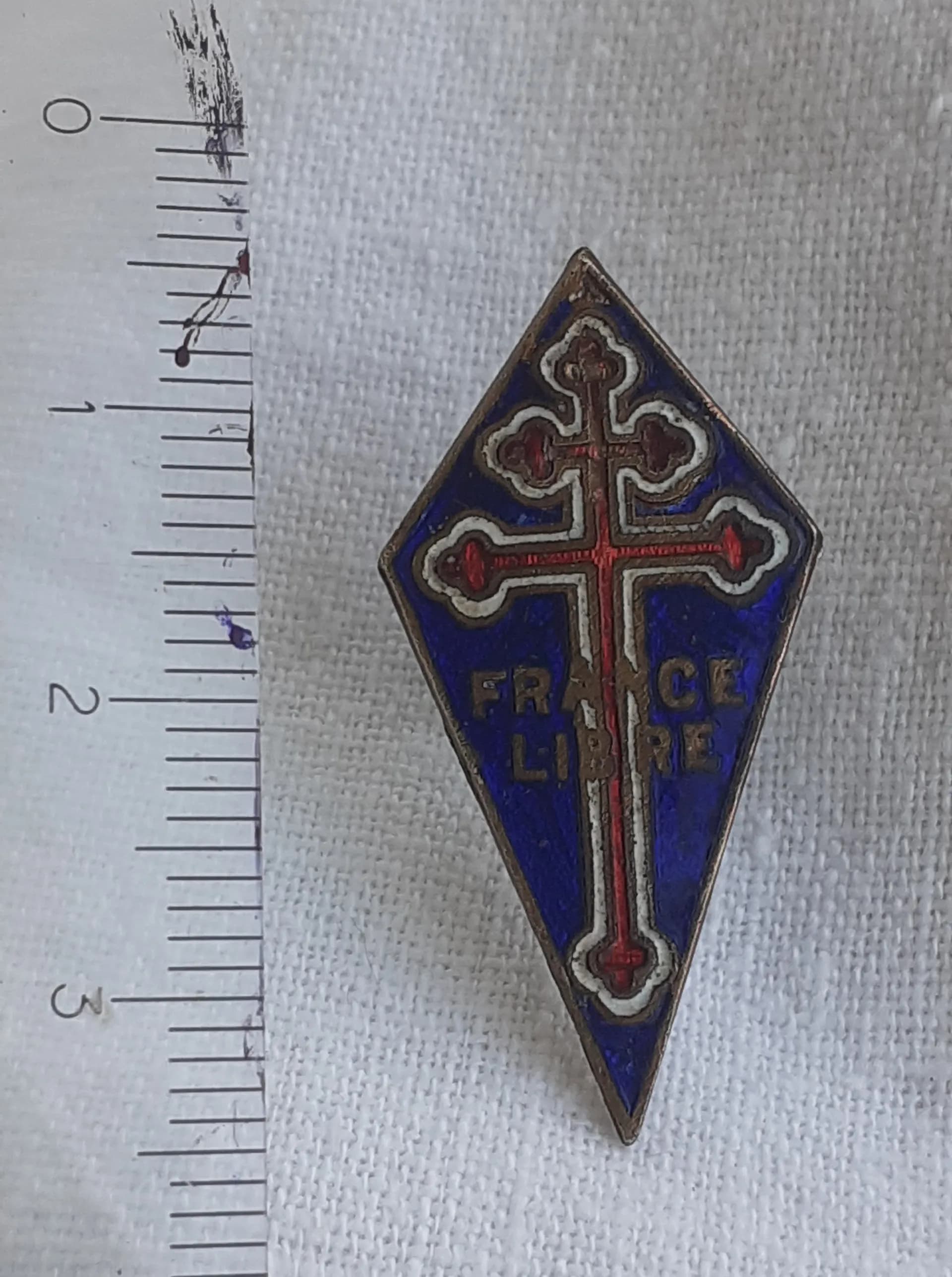 Insigne FNFL petit modèle  - 2