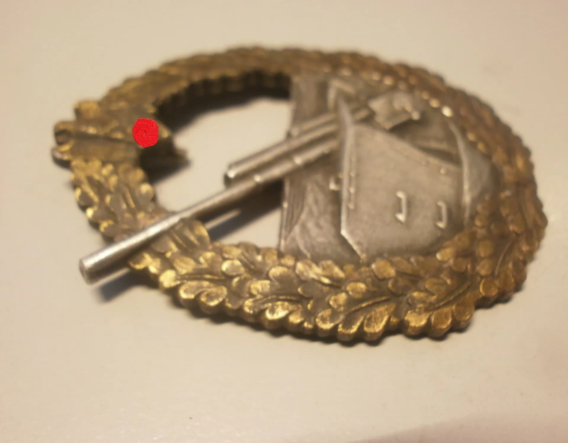 Insigne artilleur côtière Kriegsmarine - 4