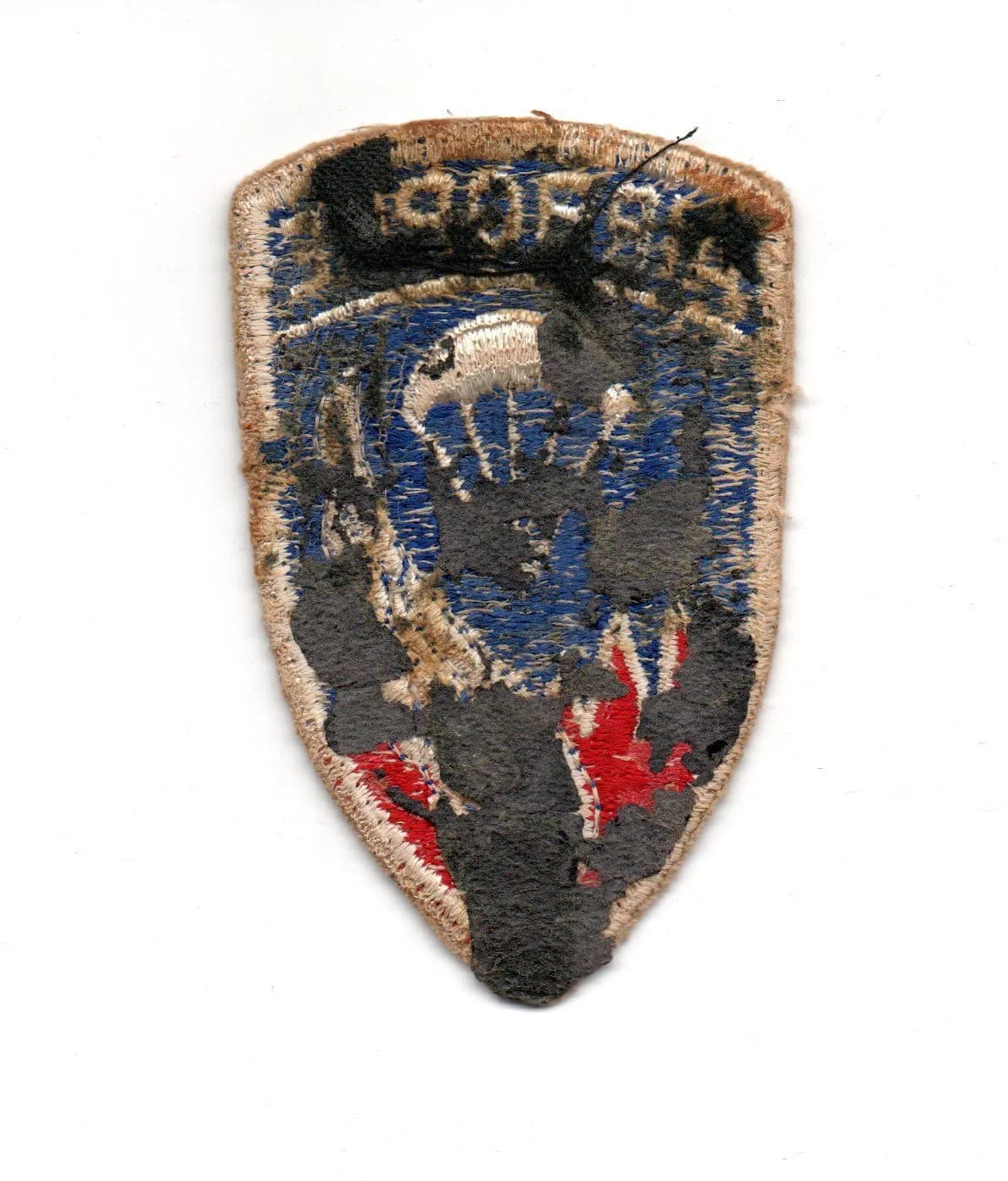 insigne d'épaule. Patch 187th Air borne - 2