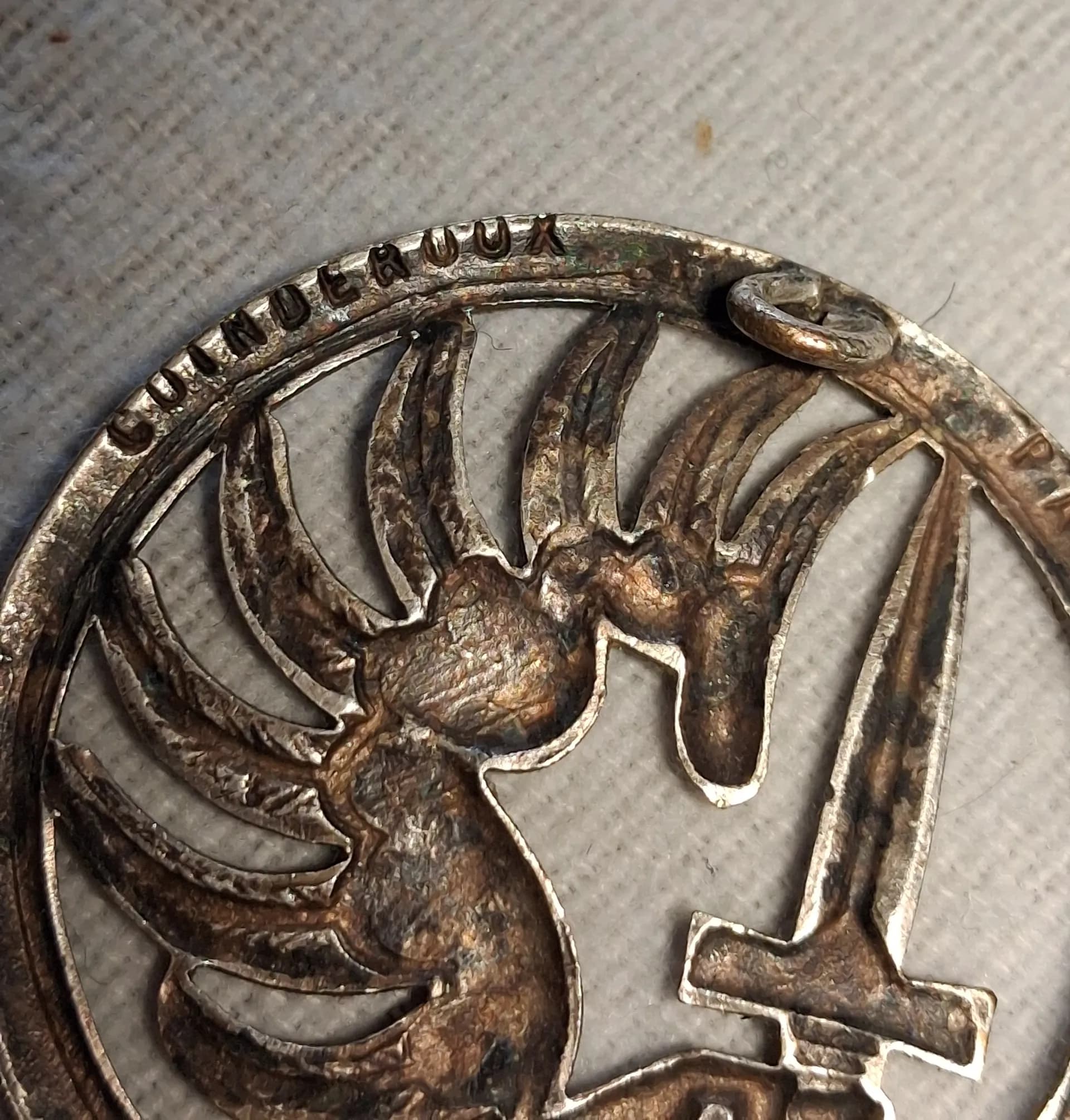 Insigne de béret para Coinderoux - 3