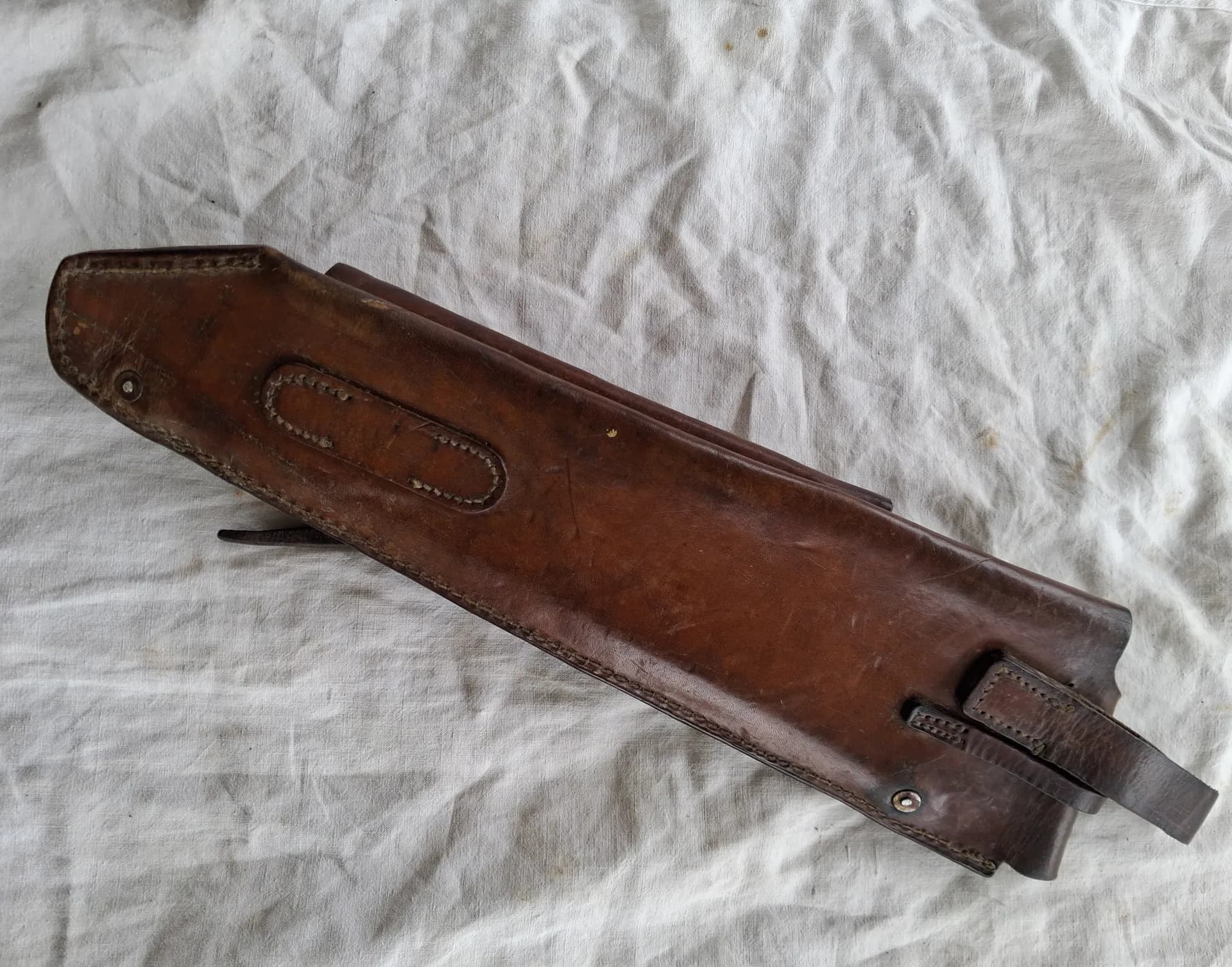 Etui cuir mod 1929 pour scie  - 6