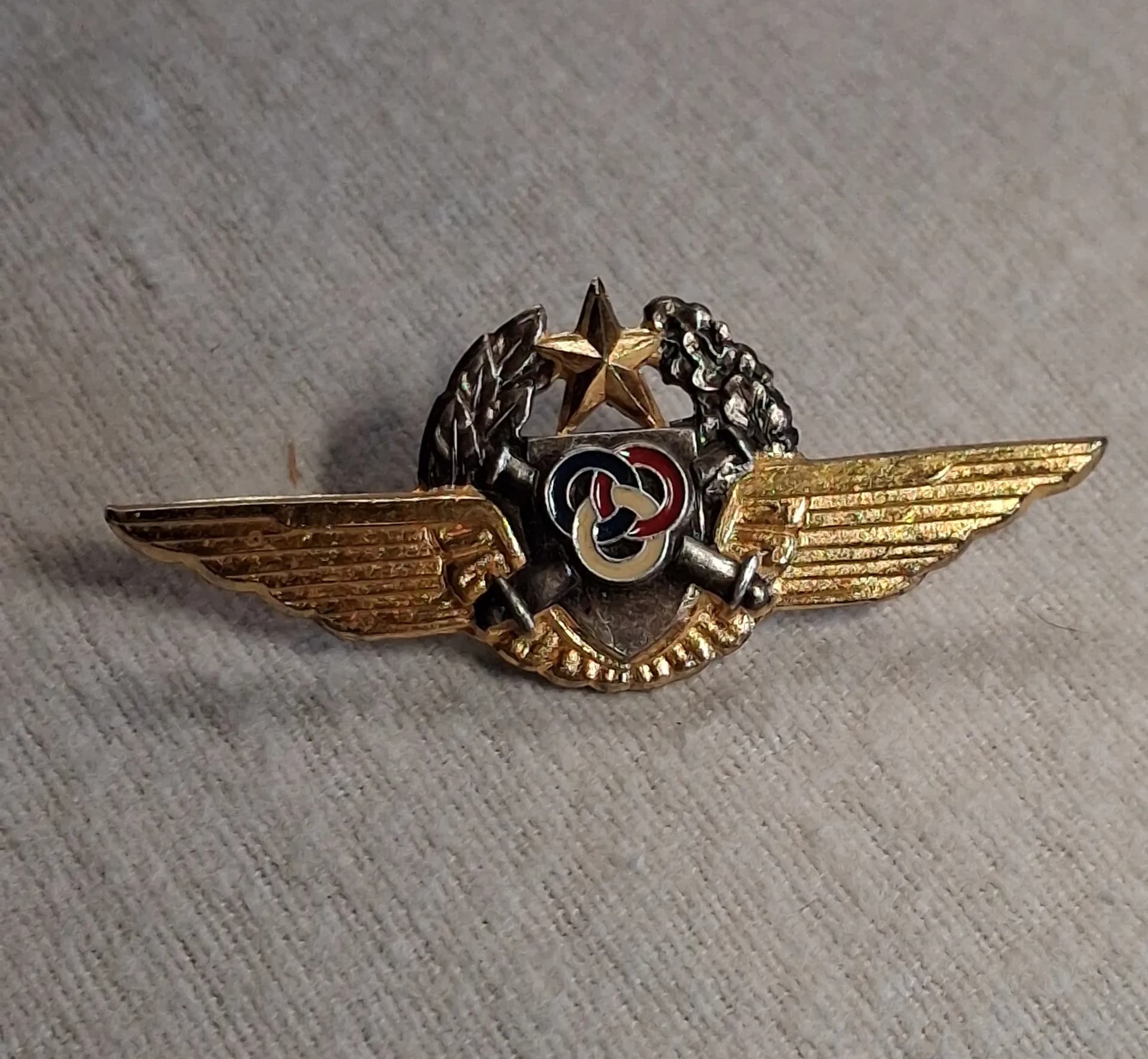 Insigne ALAT Observateur pilote et moniteur - 1