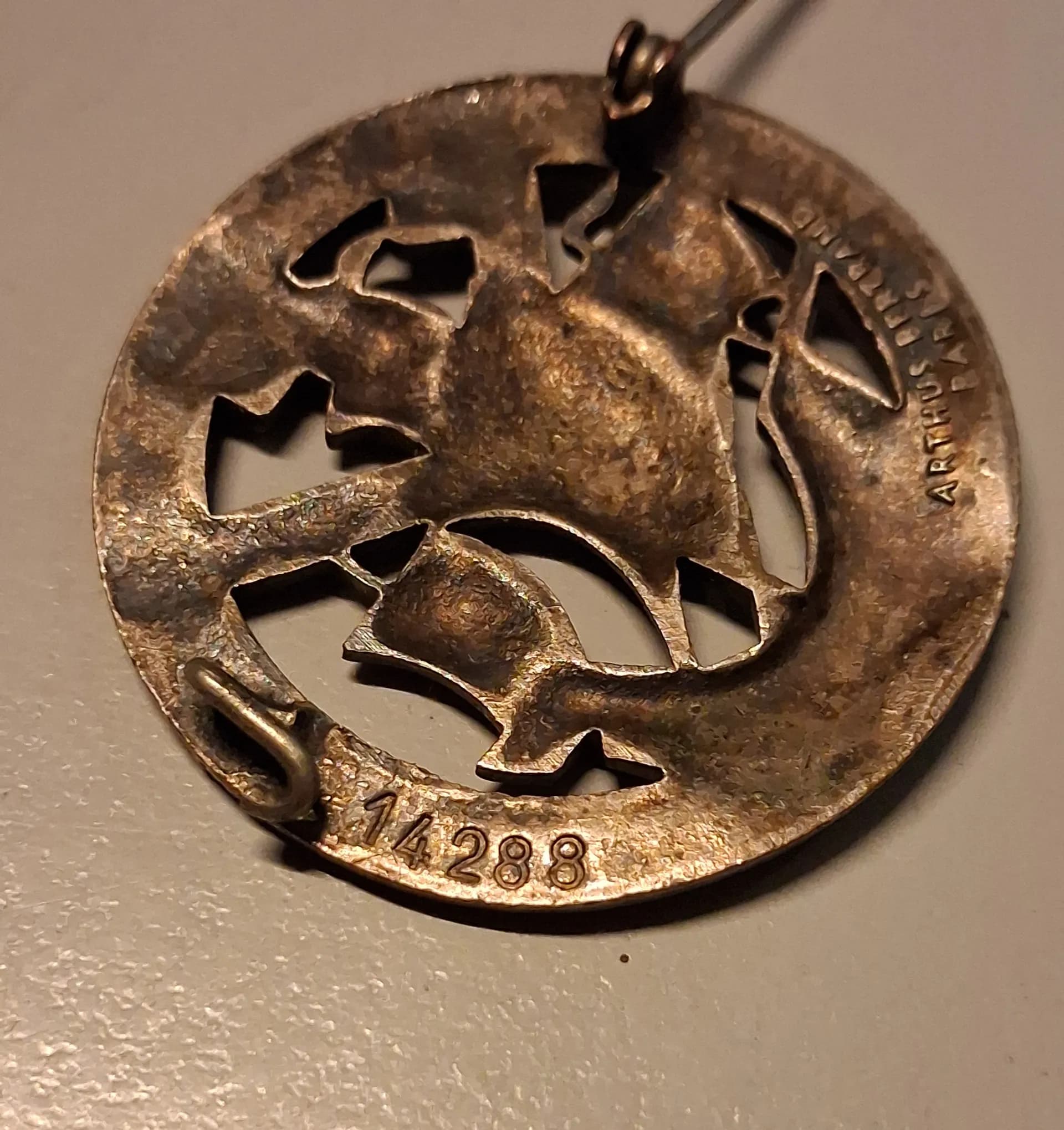 Insigne 10e division d infanterie FFI - 3