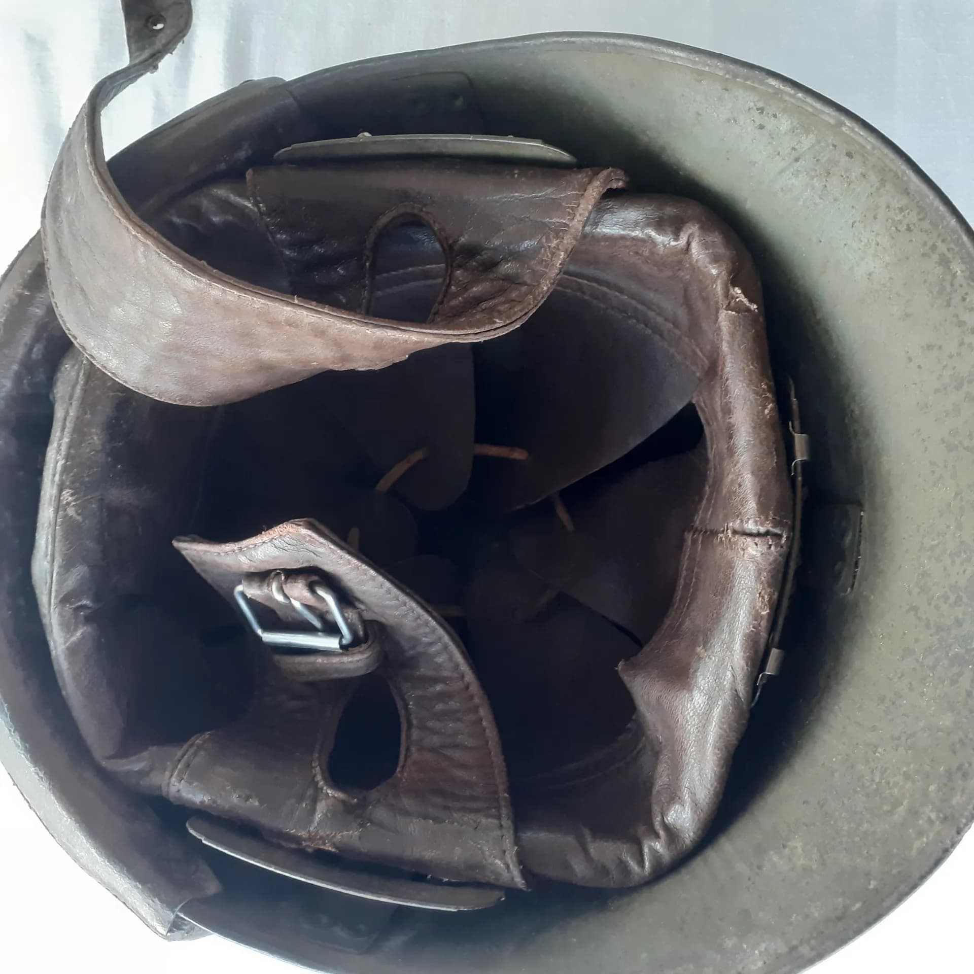 Casque troupes motorisées  - 4
